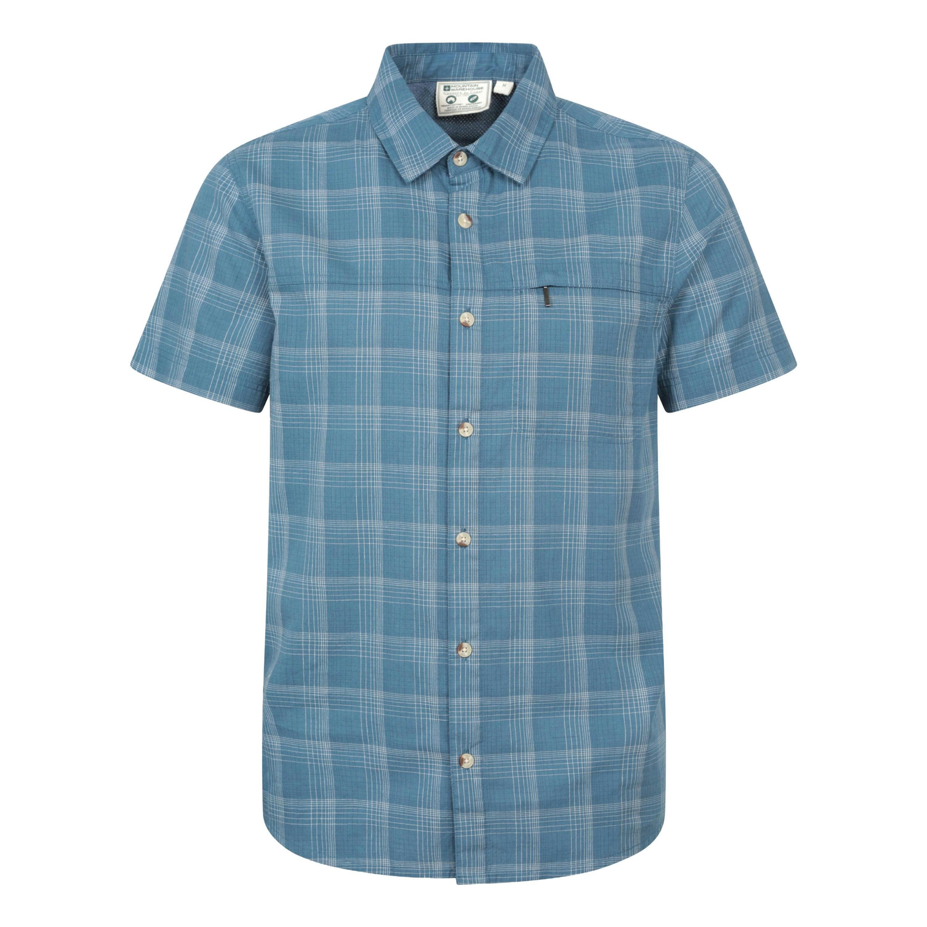 Mountain Warehouse Mens Holiday Cotton Shirt , view 1 of 4