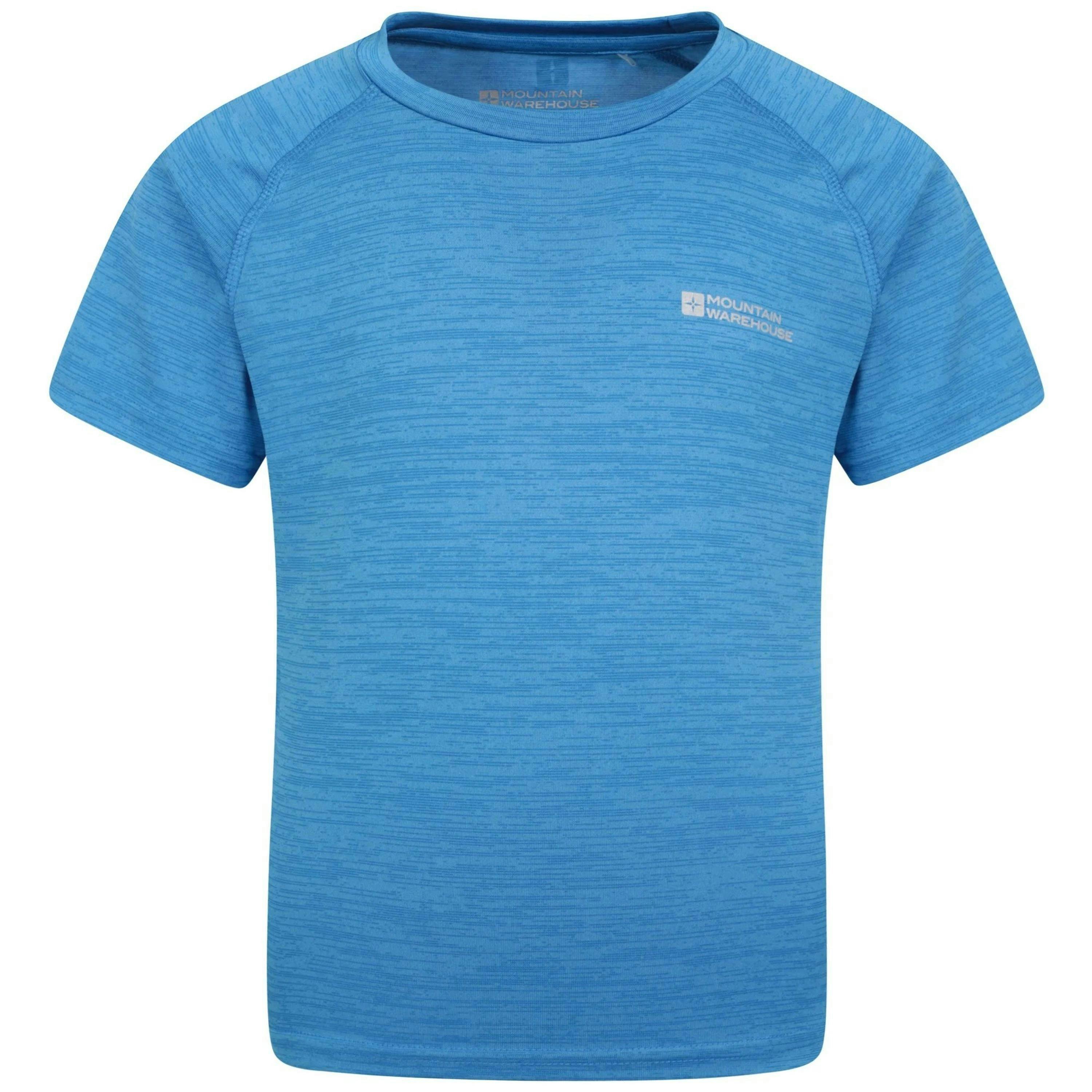 Mountain Warehouse Childrens/Kids Field Plain T-Shirt , view 1 of 4