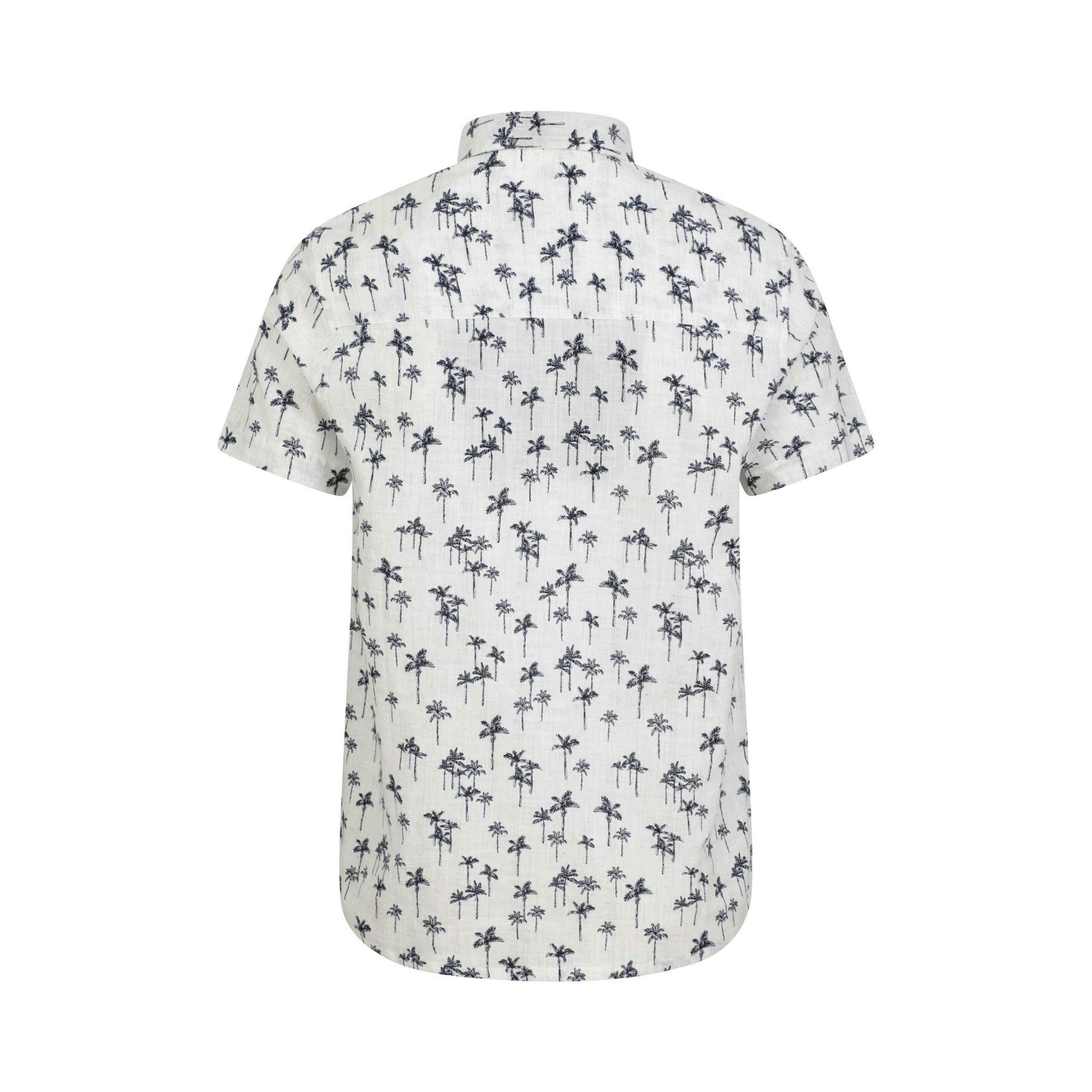 Mountain Warehouse Mens Preston Illustration Palm Tree Shirt , view 2 of 4