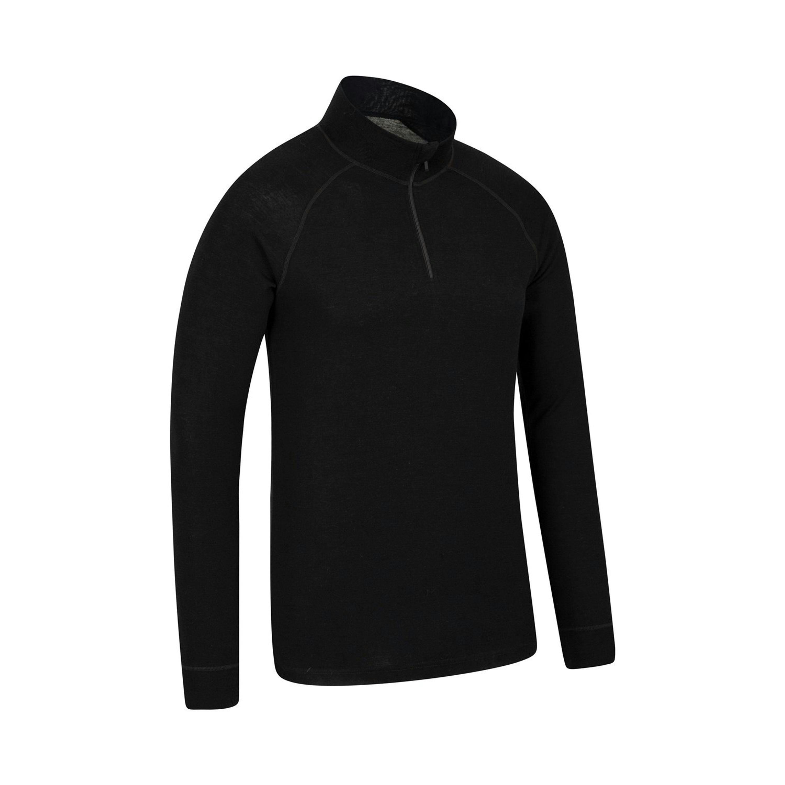 Mountain Warehouse Mens Merino Wool Base Layer Top (Pack of 2) , view 2 of 5