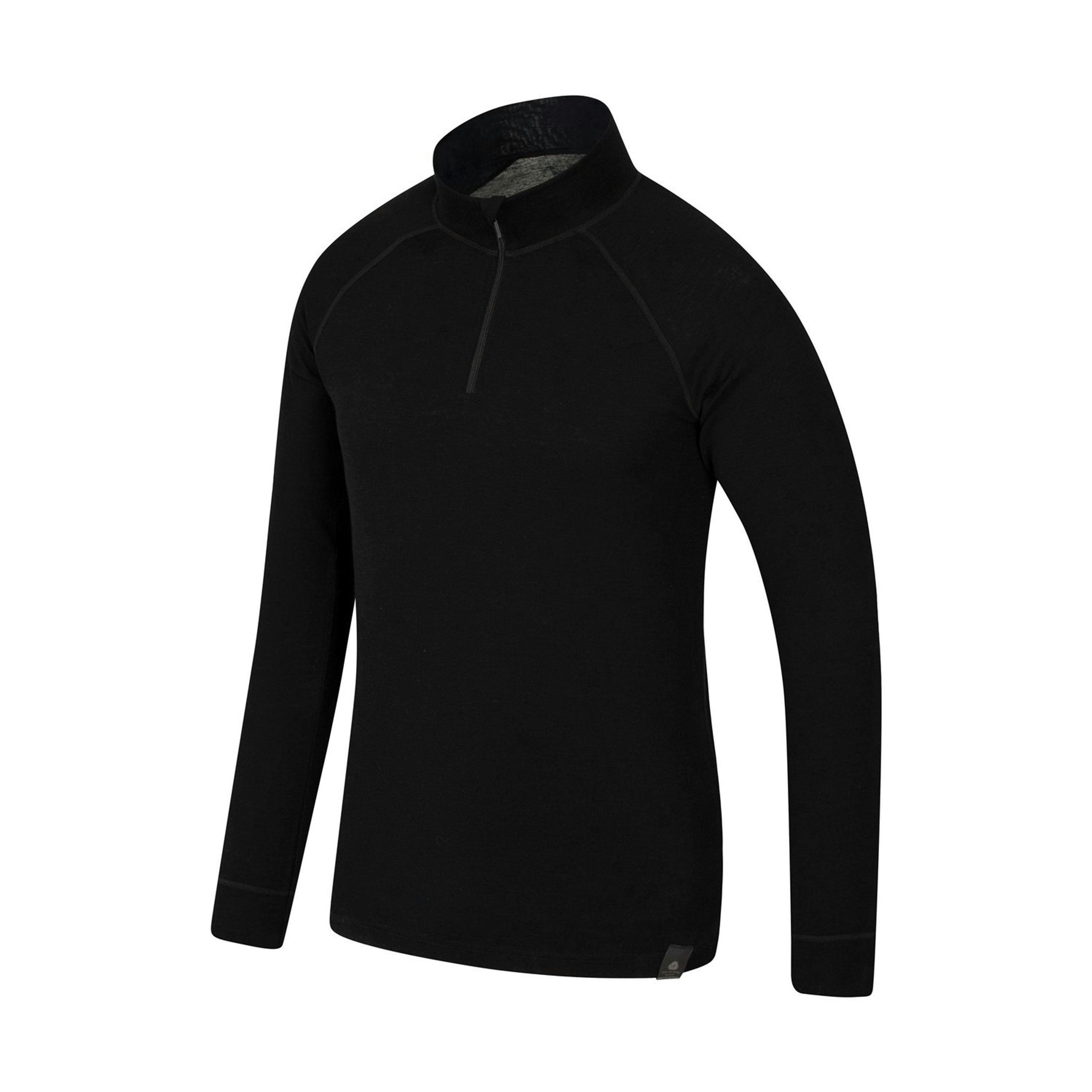 Mountain Warehouse Mens Merino Wool Base Layer Top (Pack of 2) , view 3 of 5