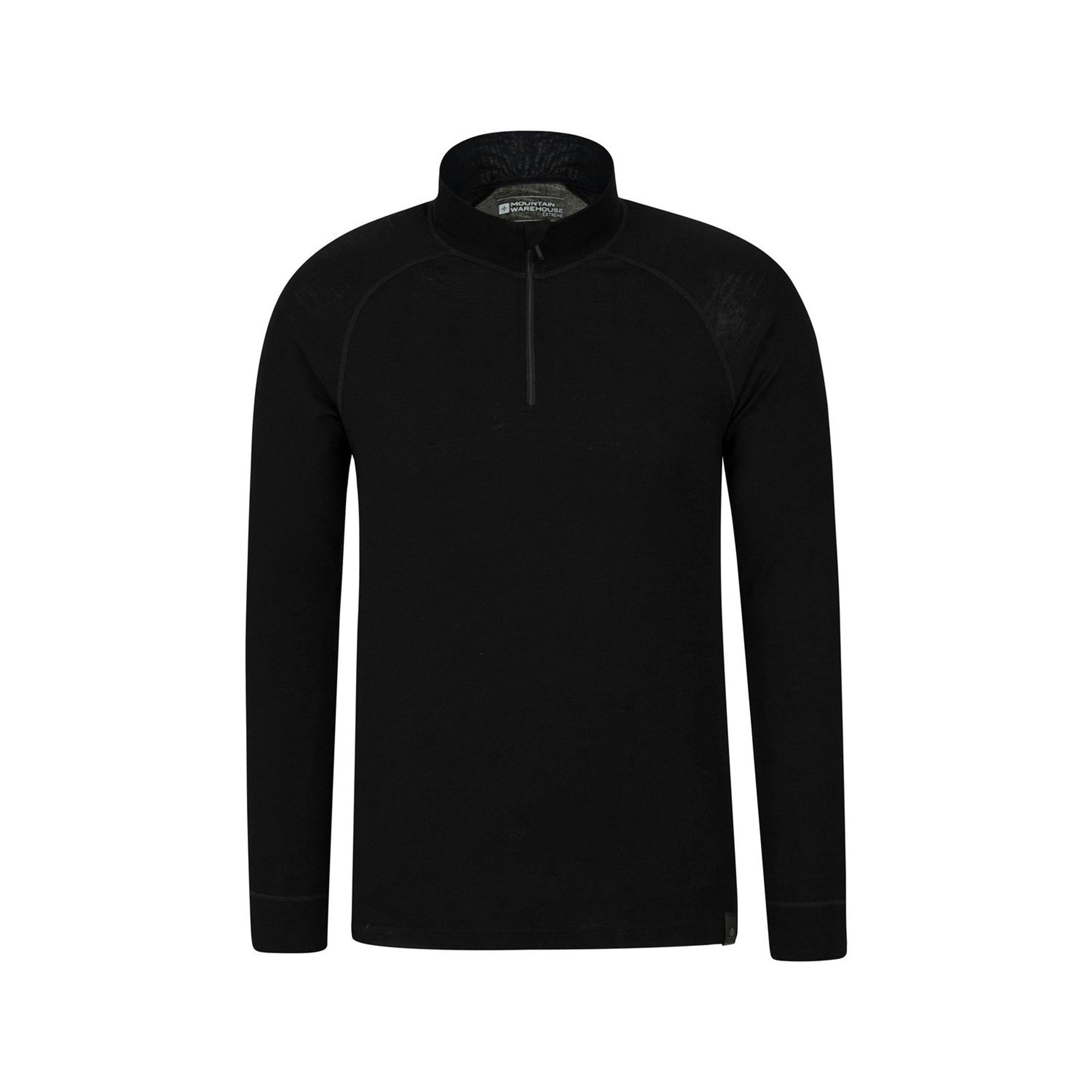 Mountain Warehouse Mens Merino Wool Base Layer Top (Pack of 2) , view 4 of 5