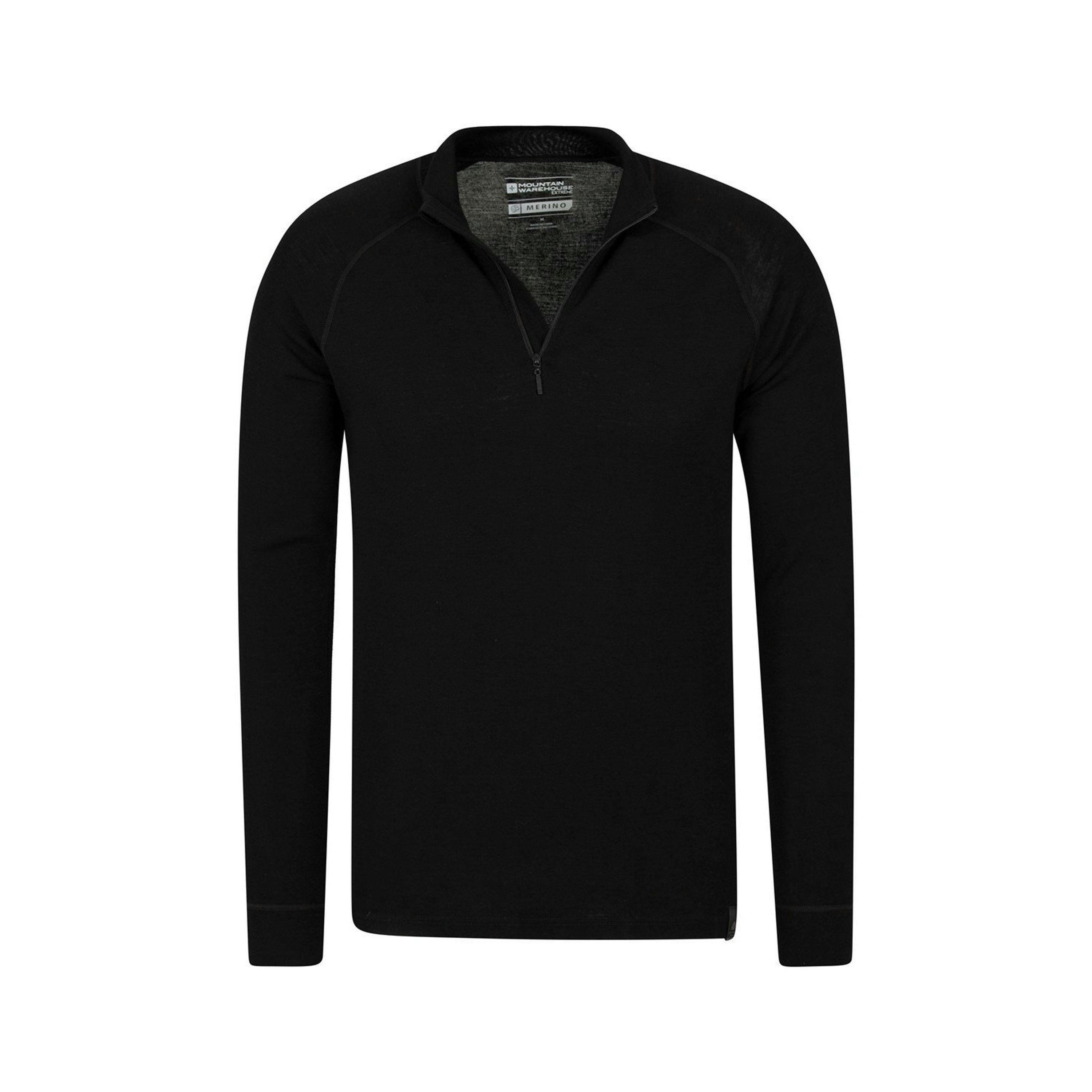 Mountain Warehouse Mens Merino Wool Base Layer Top (Pack of 2) , view 5 of 5