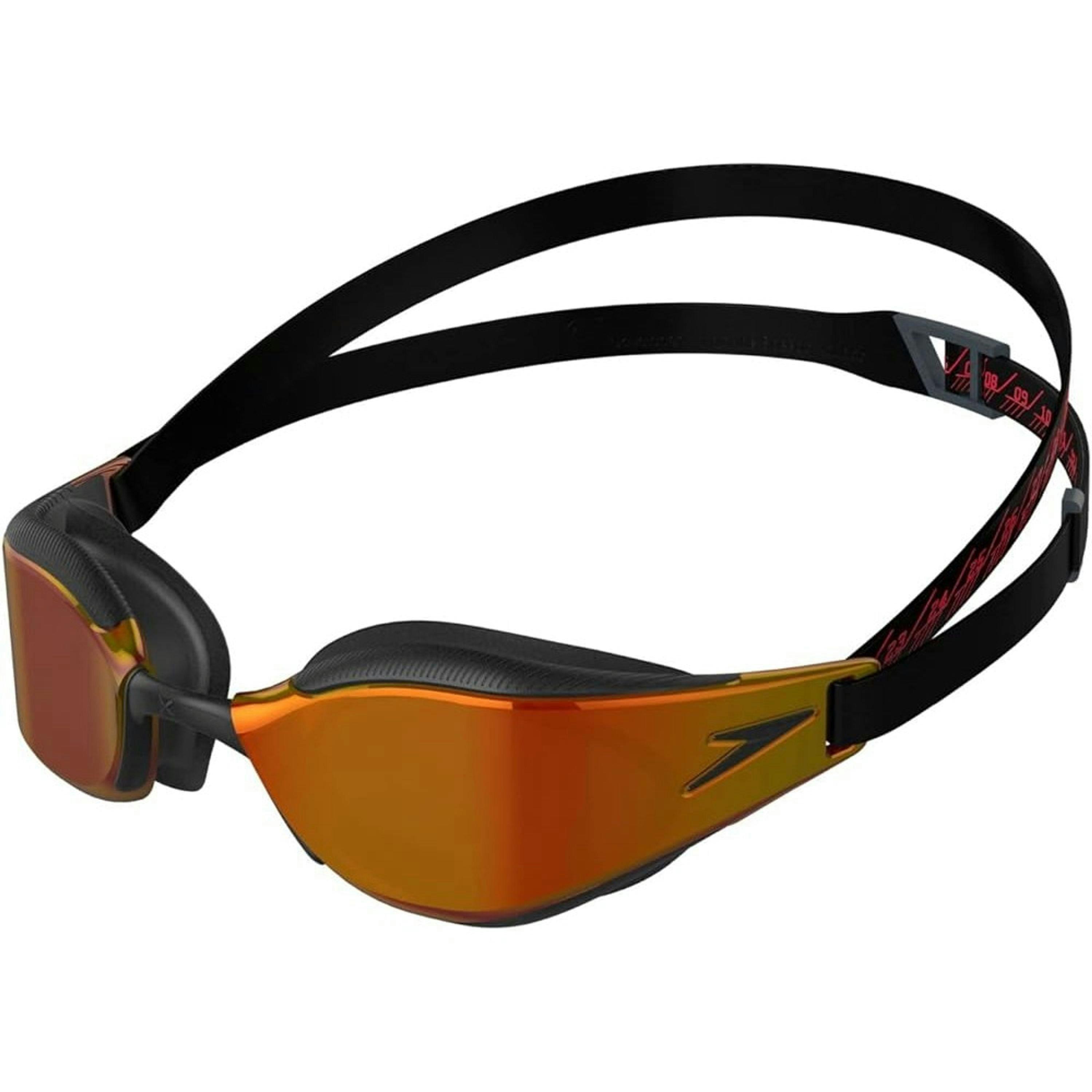 Speedo Unisex Adult Fastskin Hyper Elite Swimming Goggles , view 1 of 4