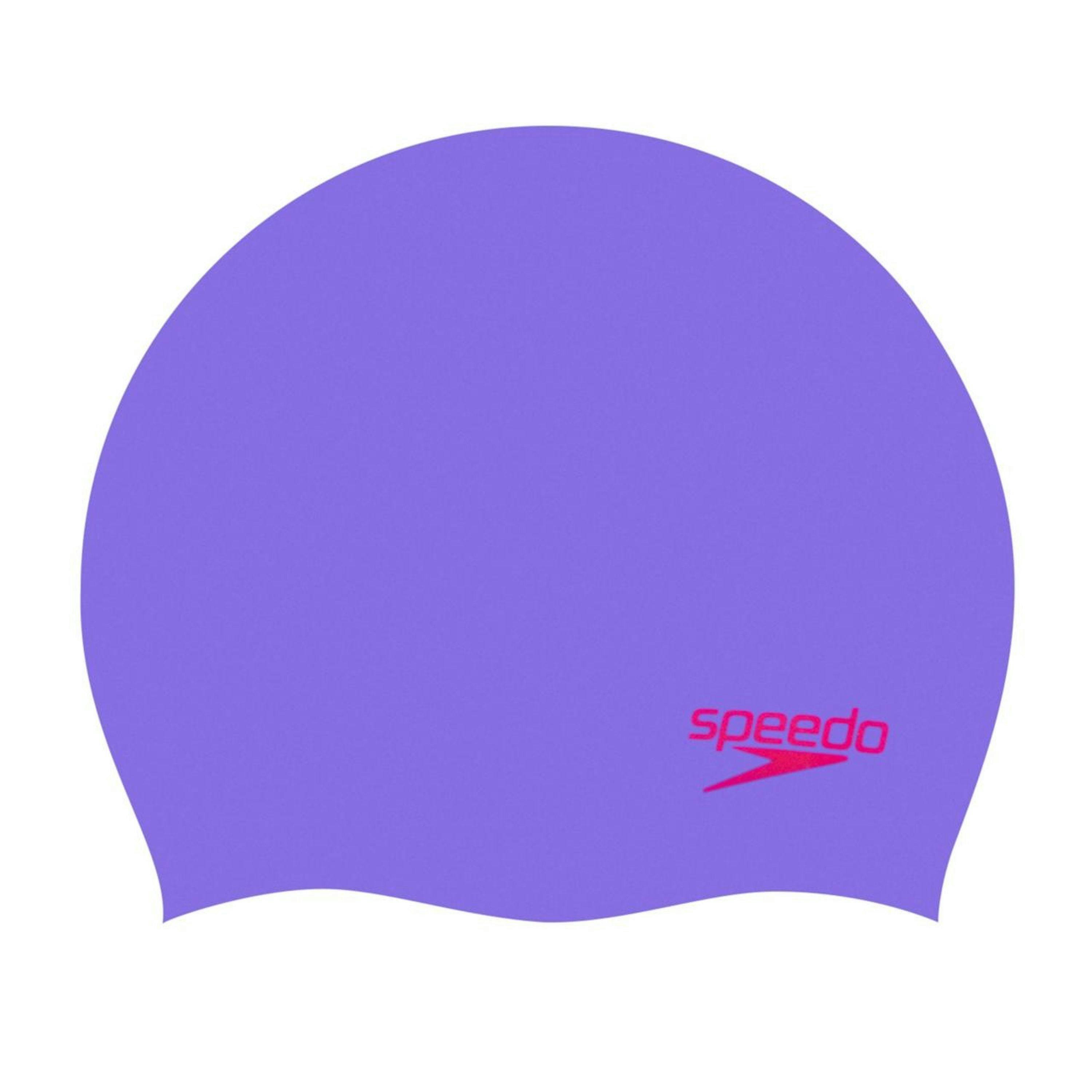 Speedo Childrens/Kids Silicone Swimming Cap , view 1 of 4