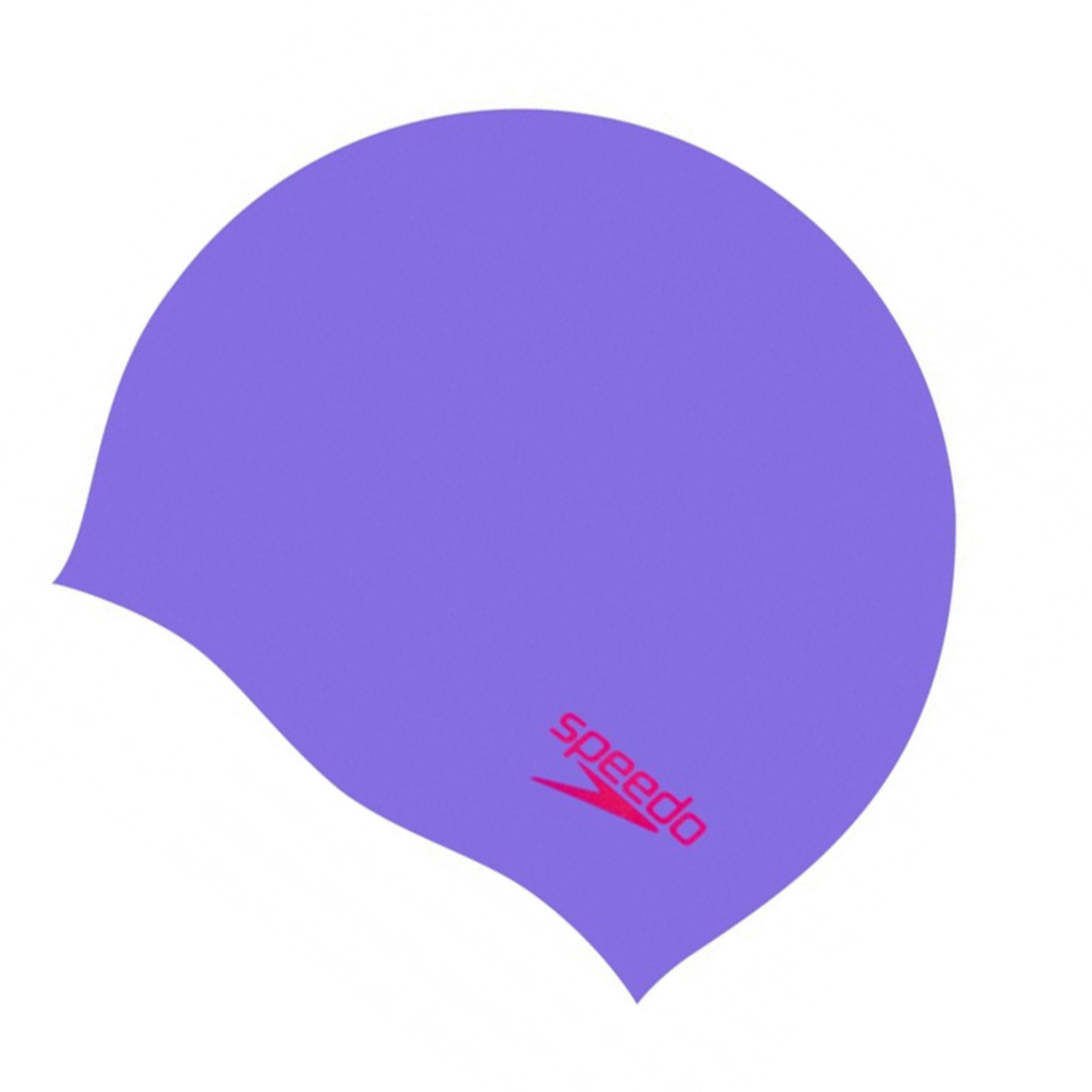 Speedo Childrens/Kids Silicone Swimming Cap , view 3 of 4