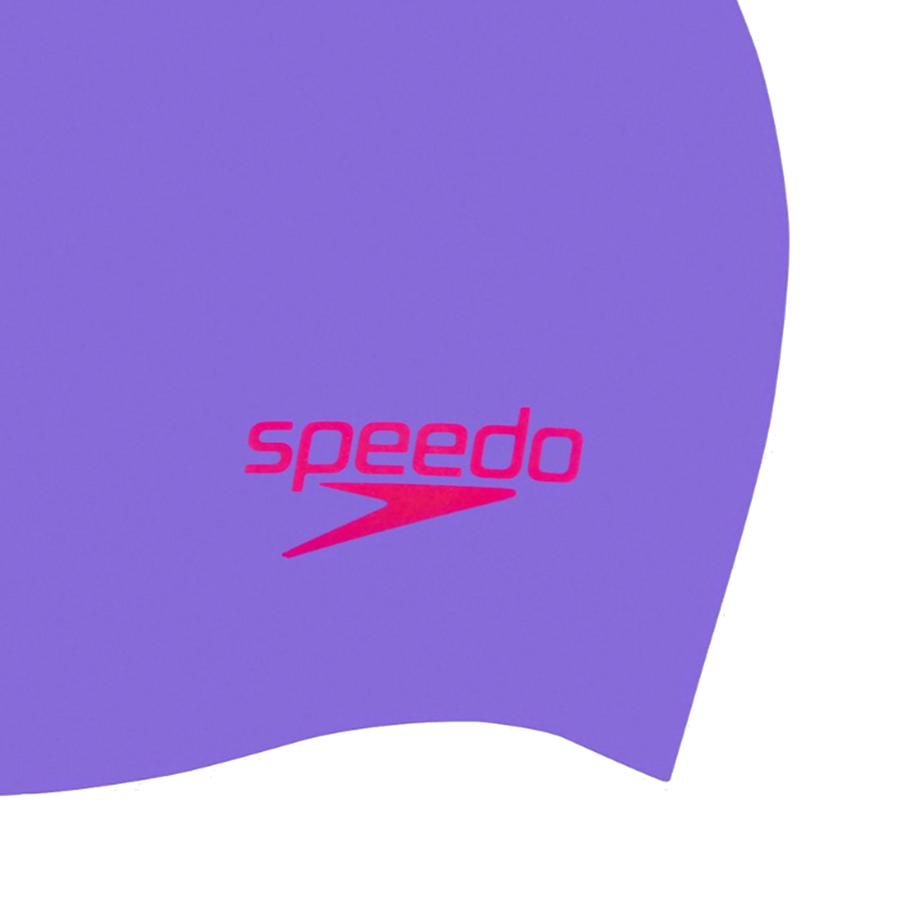 Speedo Childrens/Kids Silicone Swimming Cap , view 4 of 4