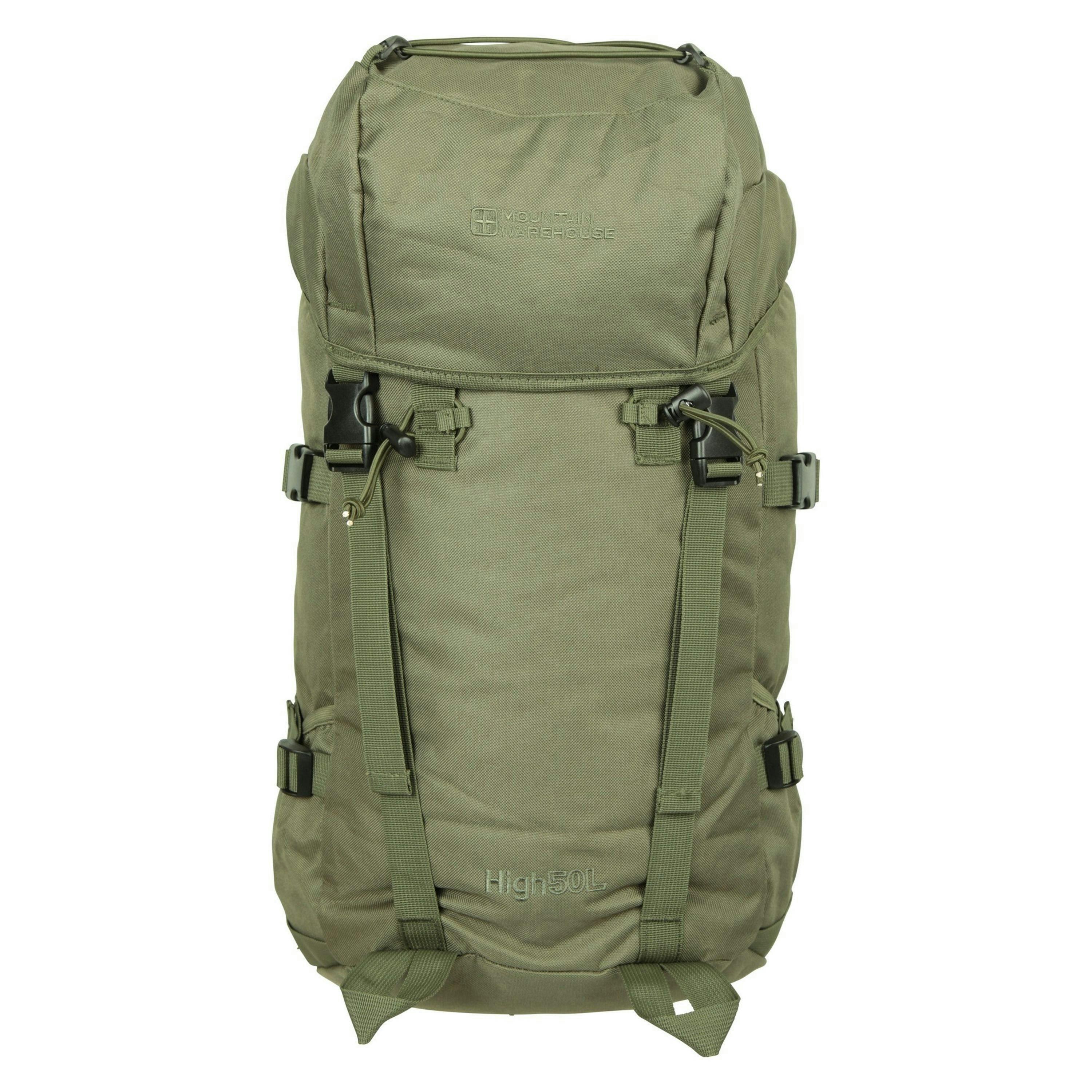 Mountain Warehouse High 50L Backpack , view 1 of 5