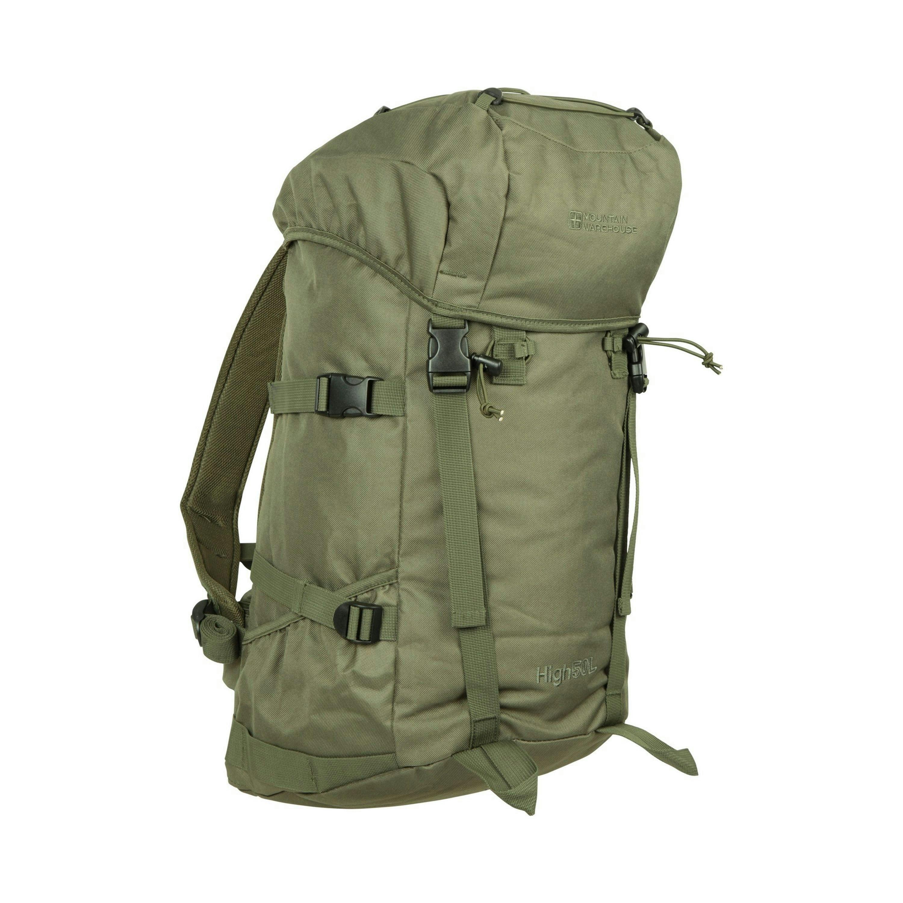 Mountain Warehouse High 50L Backpack , view 4 of 5