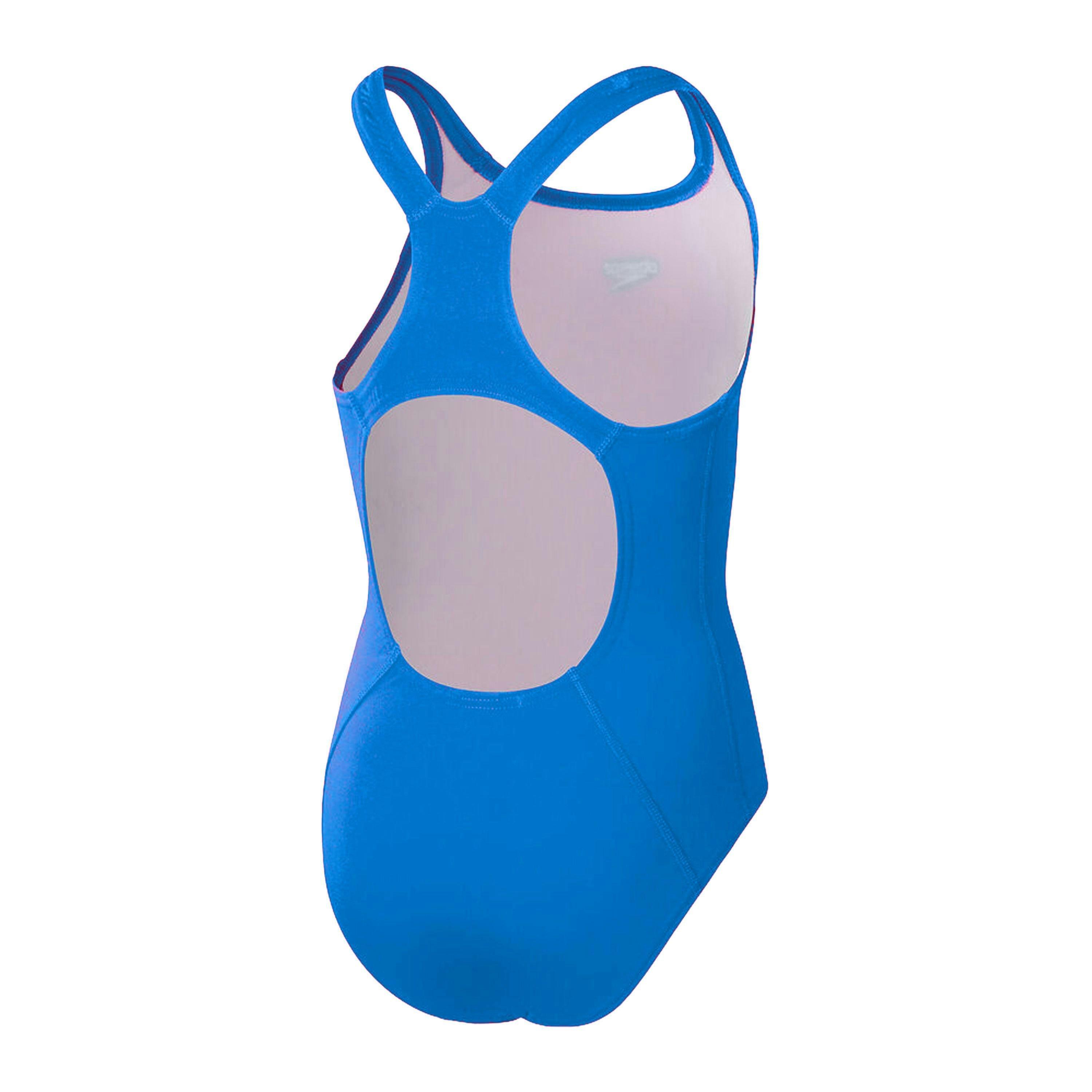 Speedo Girls Medalist Endurance+ One Piece Swimsuit , view 2 of 4
