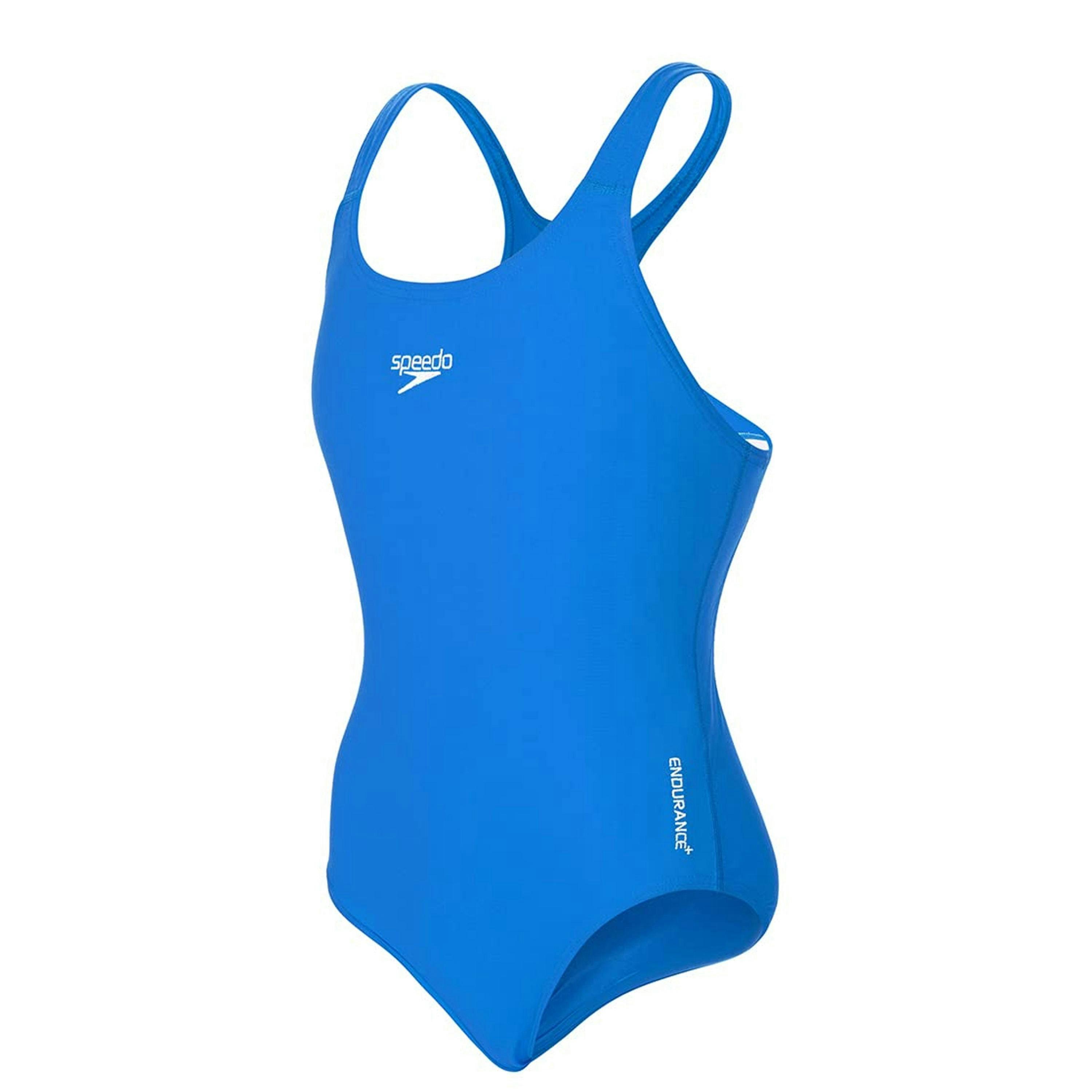 Speedo Girls Medalist Endurance+ One Piece Swimsuit , view 3 of 4