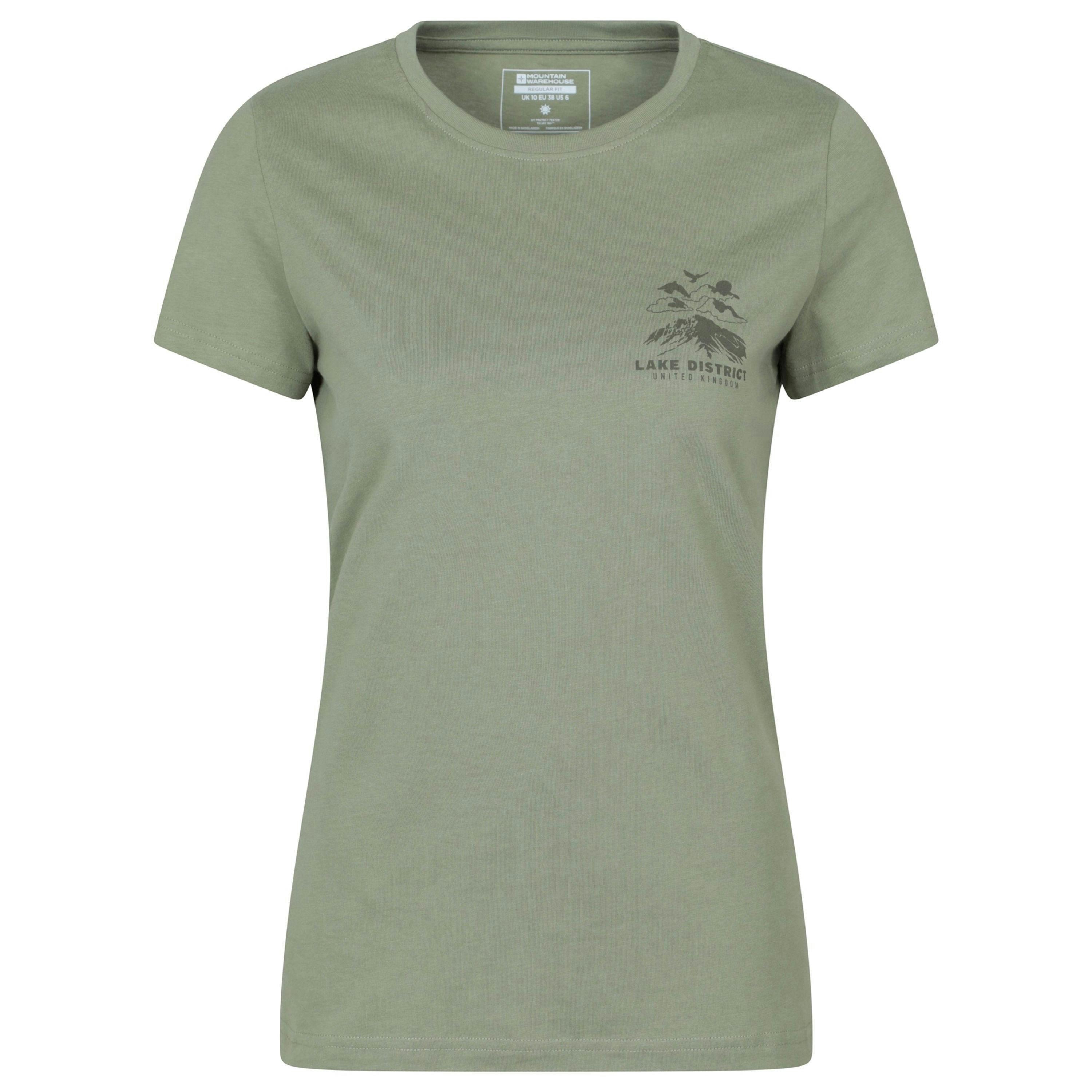 Mountain Warehouse Womens/Ladies Lake District Sunset T-Shirt , view 1 of 4
