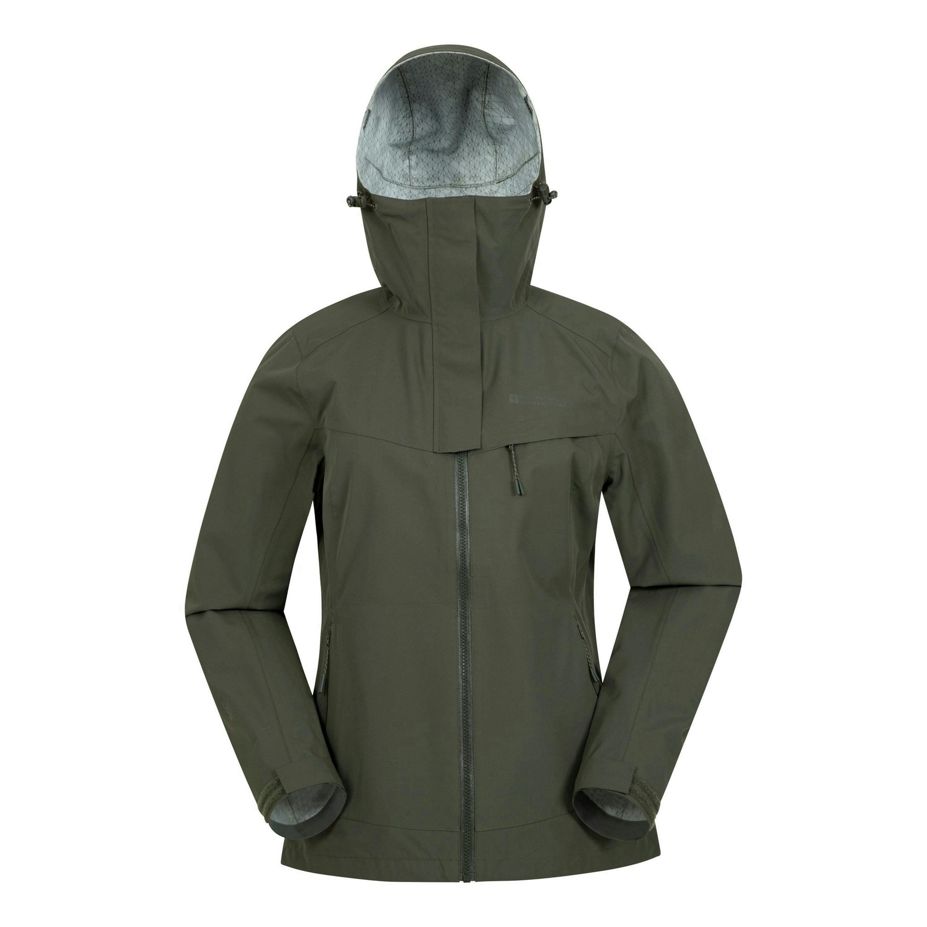 Mountain Warehouse Womens/Ladies Arlberg 2.5 Layer Waterproof Jacket , view 1 of 5