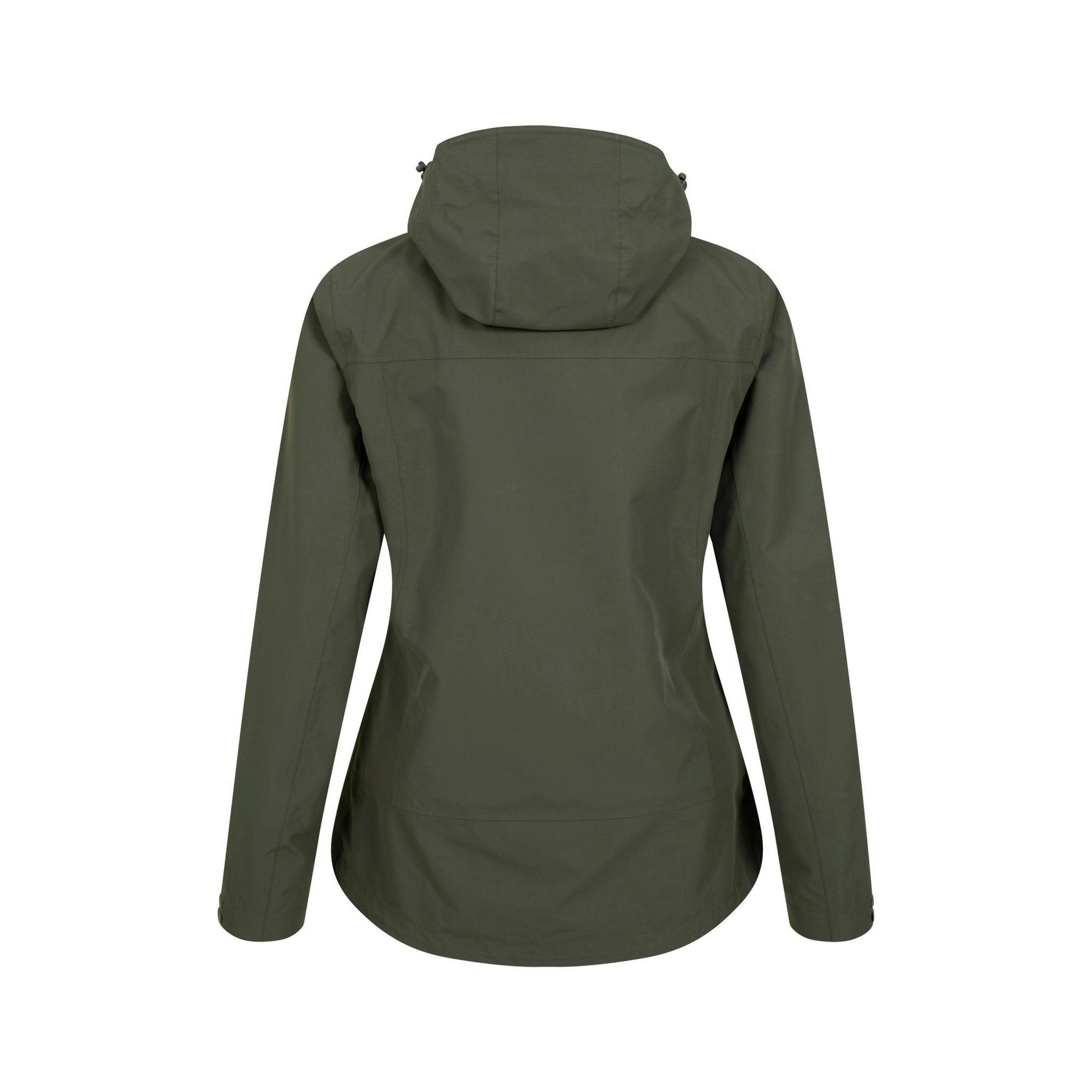 Mountain Warehouse Womens/Ladies Arlberg 2.5 Layer Waterproof Jacket , view 2 of 5