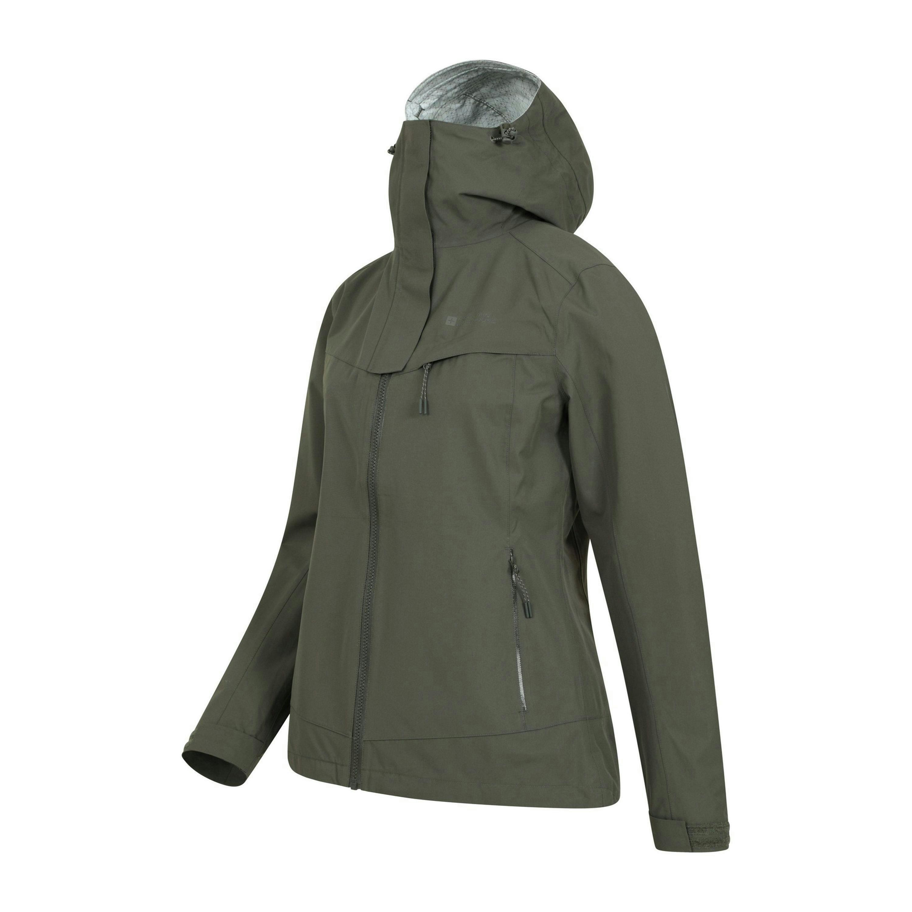 Mountain Warehouse Womens/Ladies Arlberg 2.5 Layer Waterproof Jacket , view 3 of 5