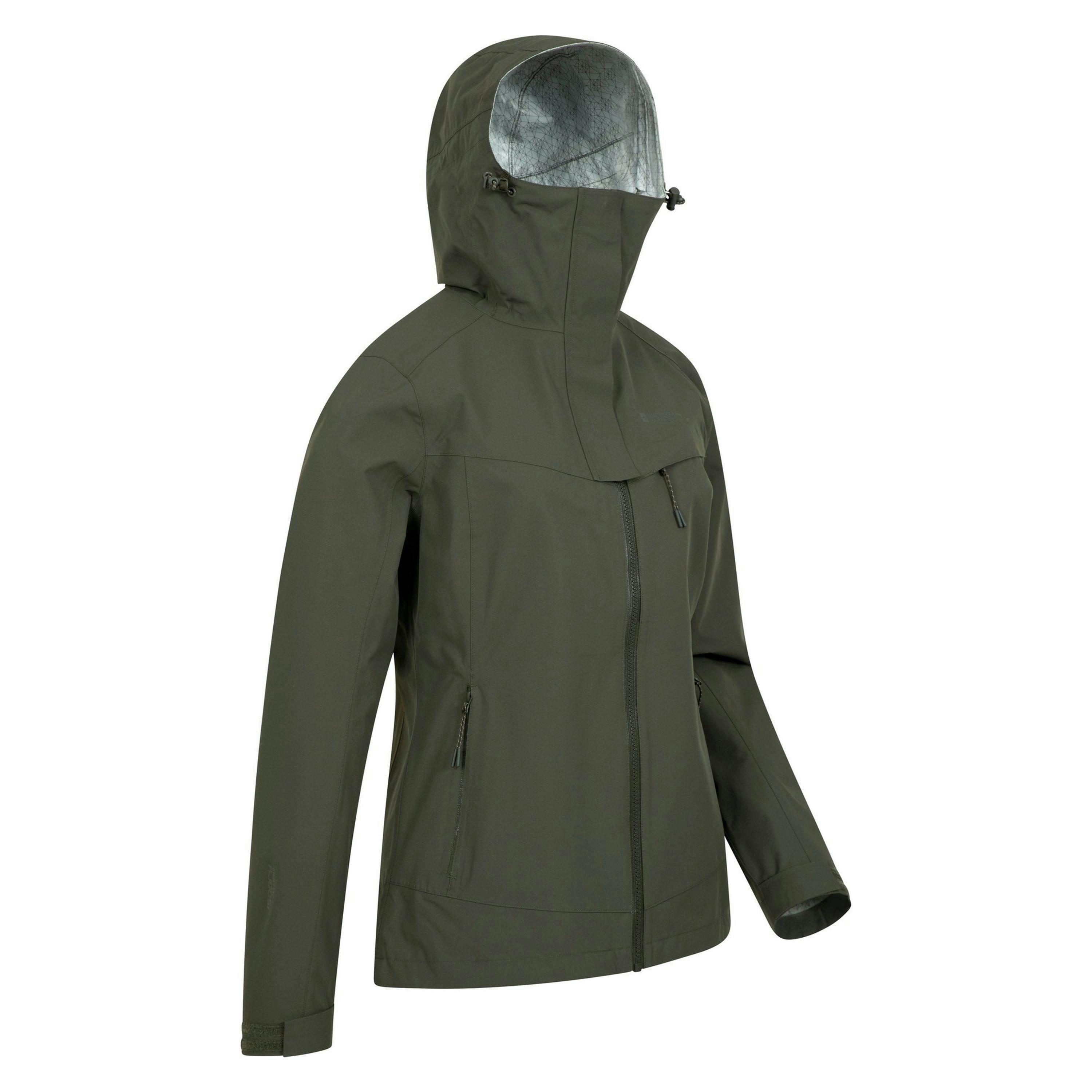 Mountain Warehouse Womens/Ladies Arlberg 2.5 Layer Waterproof Jacket , view 4 of 5