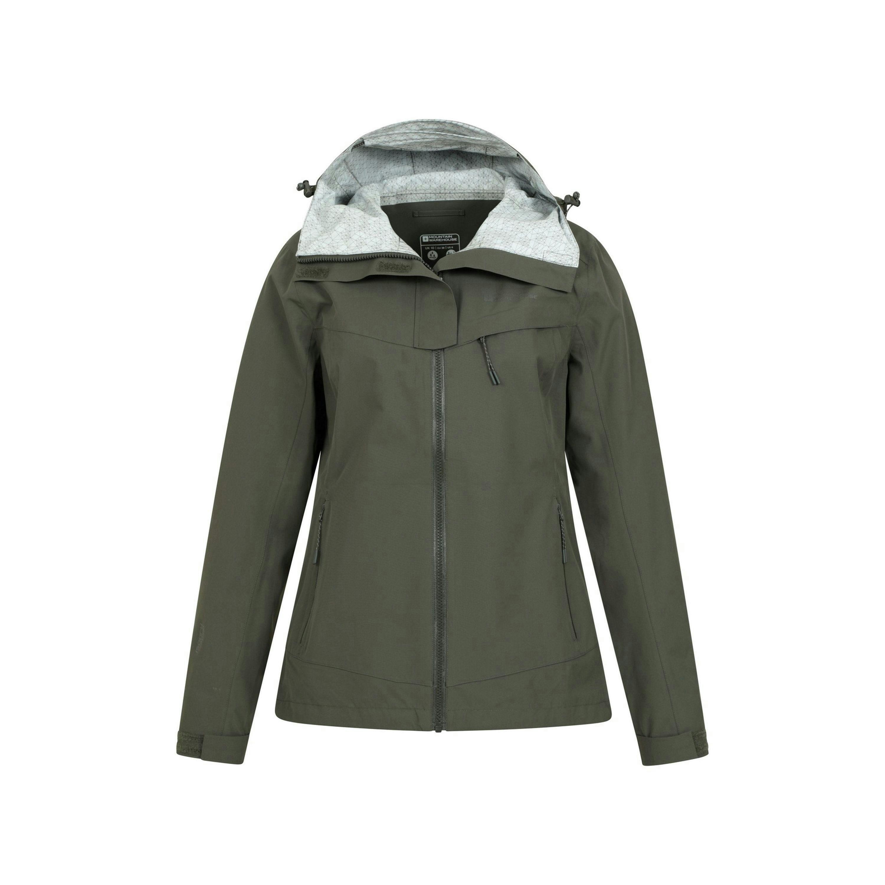 Mountain Warehouse Womens/Ladies Arlberg 2.5 Layer Waterproof Jacket , view 5 of 5