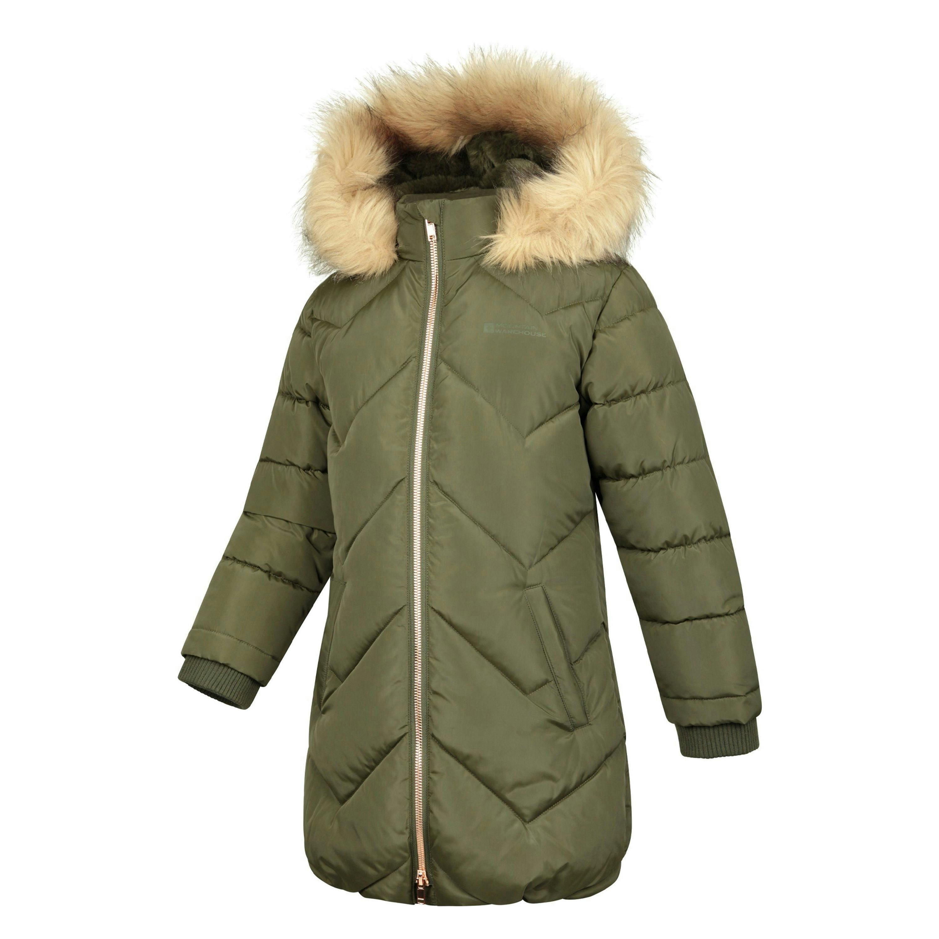 Mountain Warehouse Childrens/Kids Galaxy Water Resistant Padded Jacket , view 3 of 4