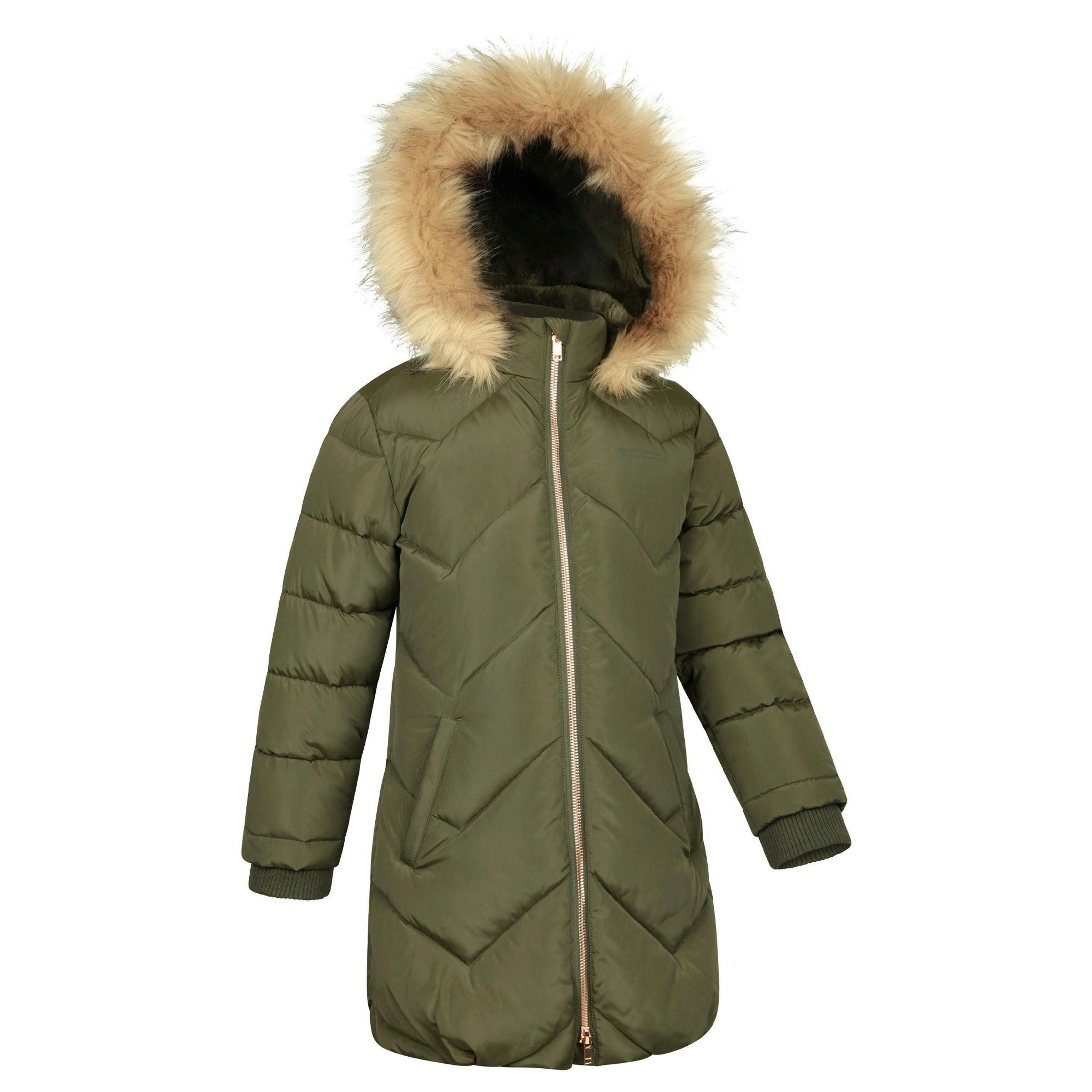 Mountain Warehouse Childrens/Kids Galaxy Water Resistant Padded Jacket , view 4 of 4