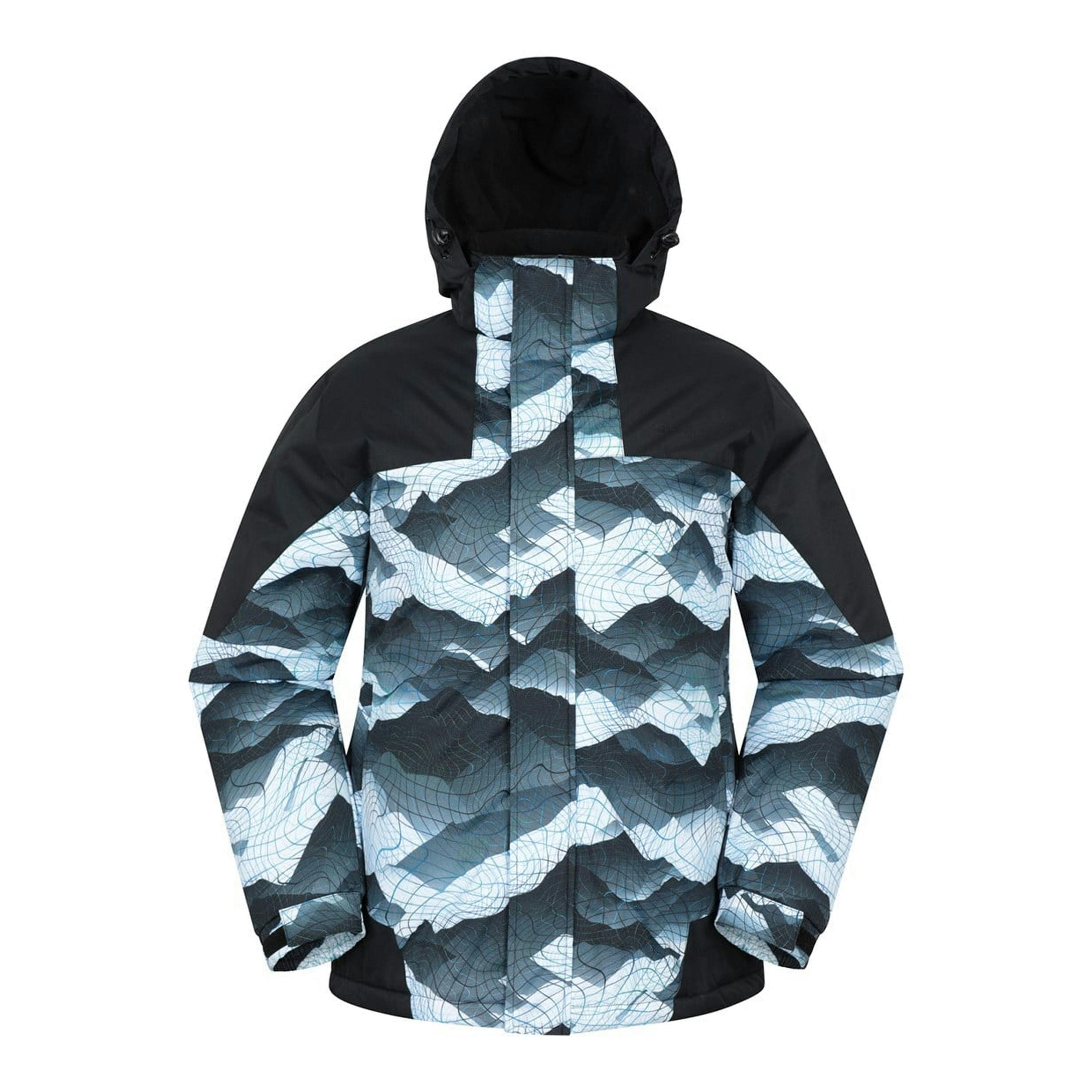 Mountain Warehouse Mens Shadow II Printed Ski Jacket , view 1 of 5