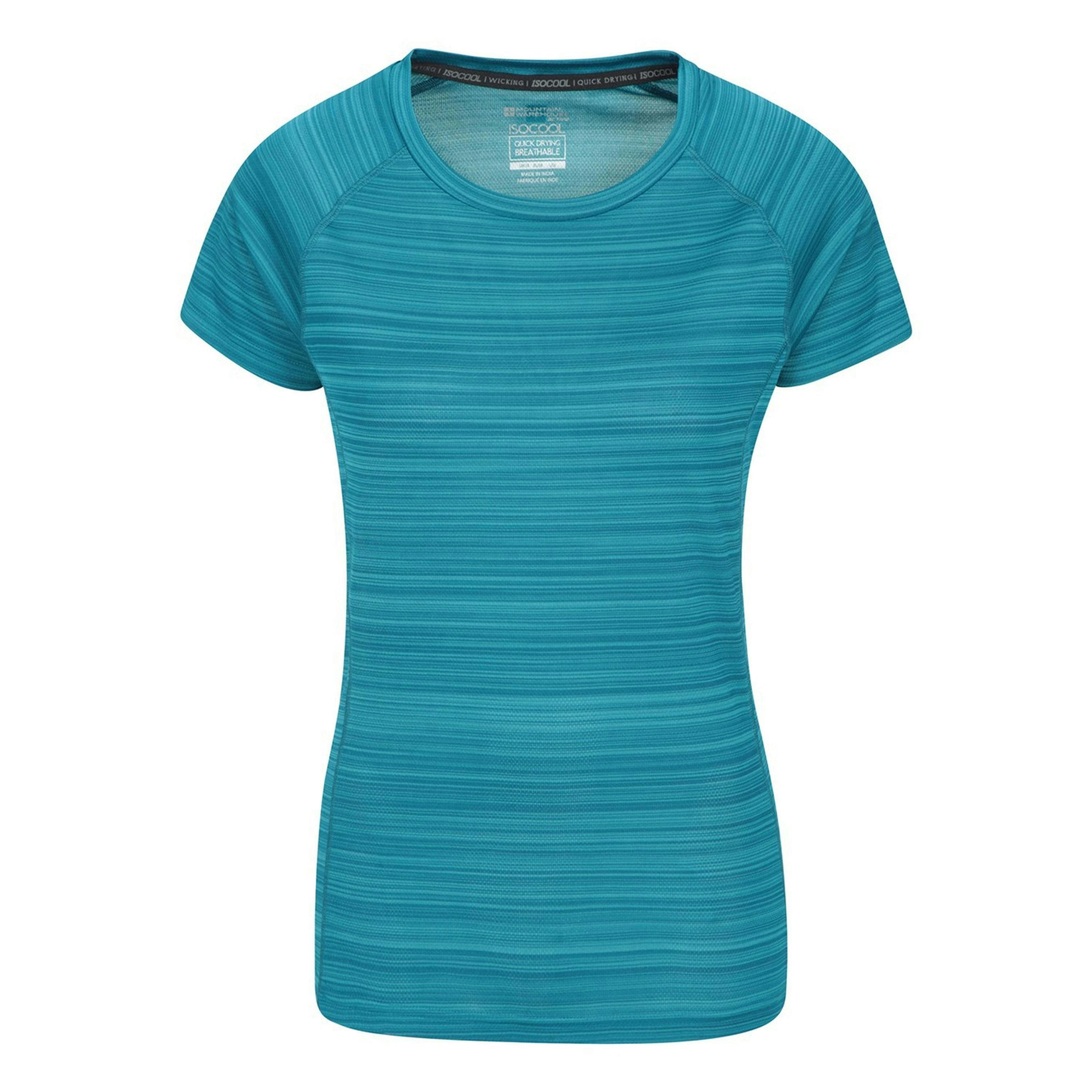 Mountain Warehouse Womens/Ladies Endurance Striped T-Shirt , view 1 of 6