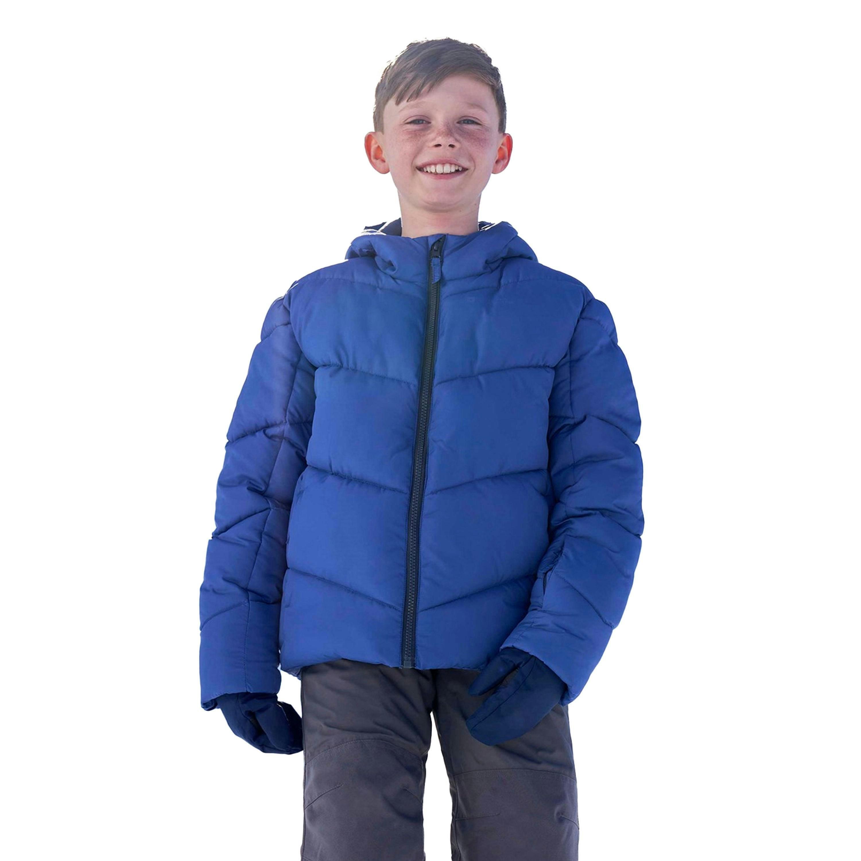 Mountain Warehouse Childrens/Kids Cortina Water Resistant Padded Ski Jacket , view 6 of 6