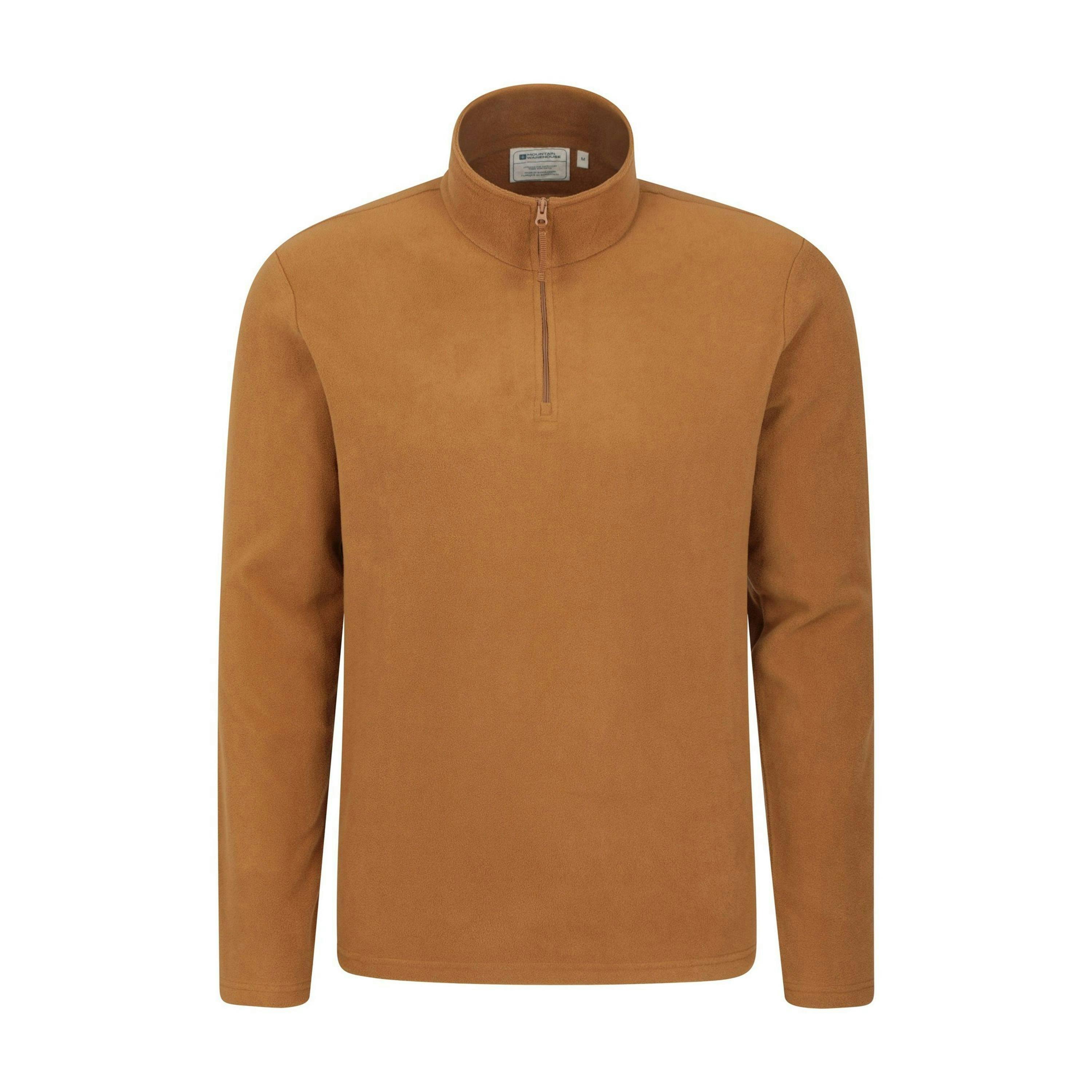 Mountain Warehouse Mens Camber II Half Zip Fleece Top , view 1 of 4