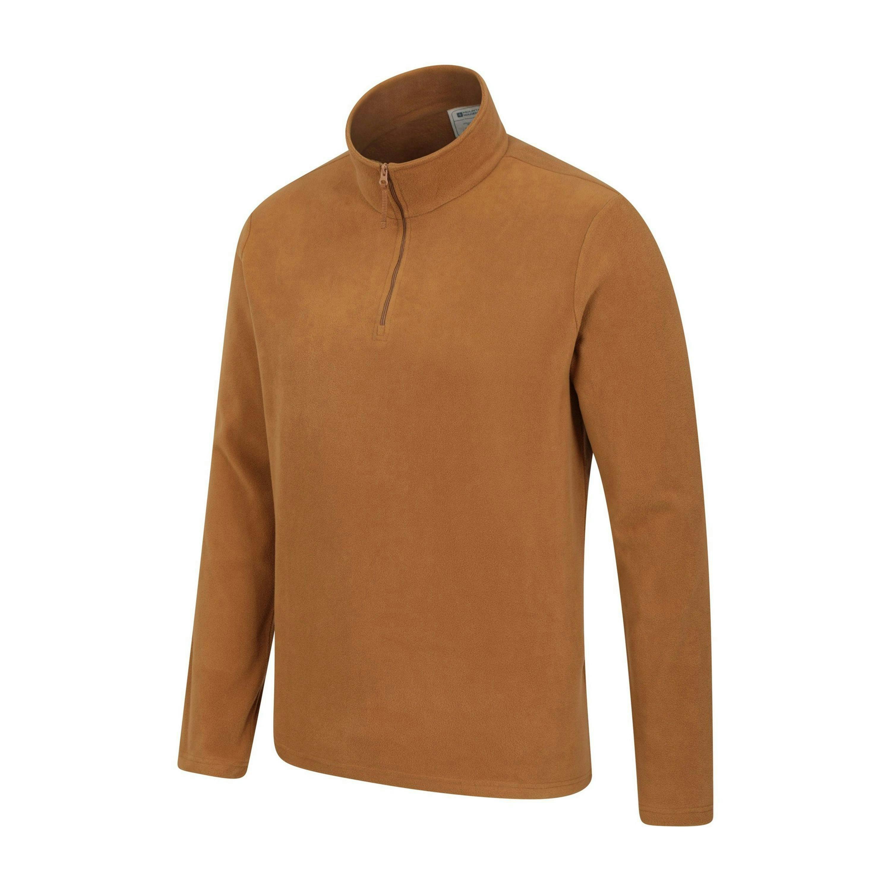 Mountain Warehouse Mens Camber II Half Zip Fleece Top , view 2 of 4