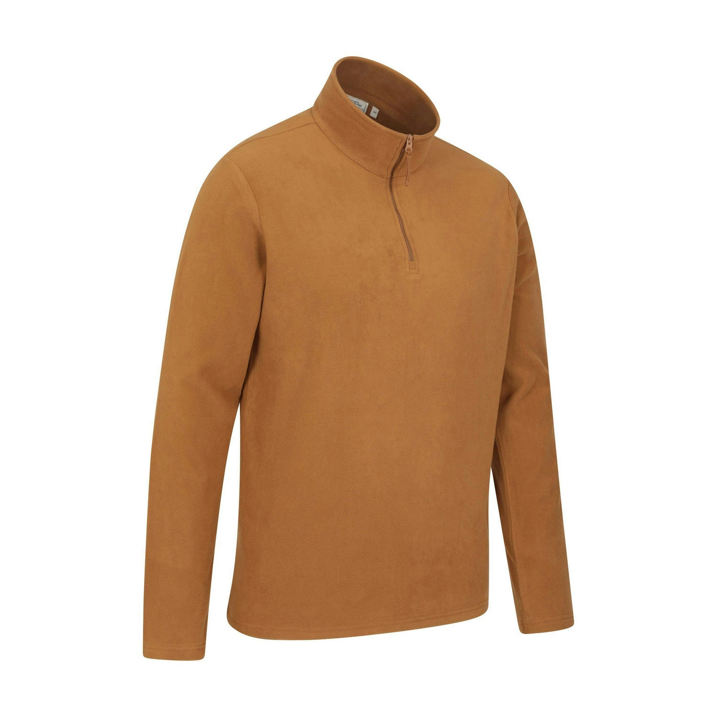 Mountain Warehouse Mens Camber II Half Zip Fleece Top , view 3 of 4