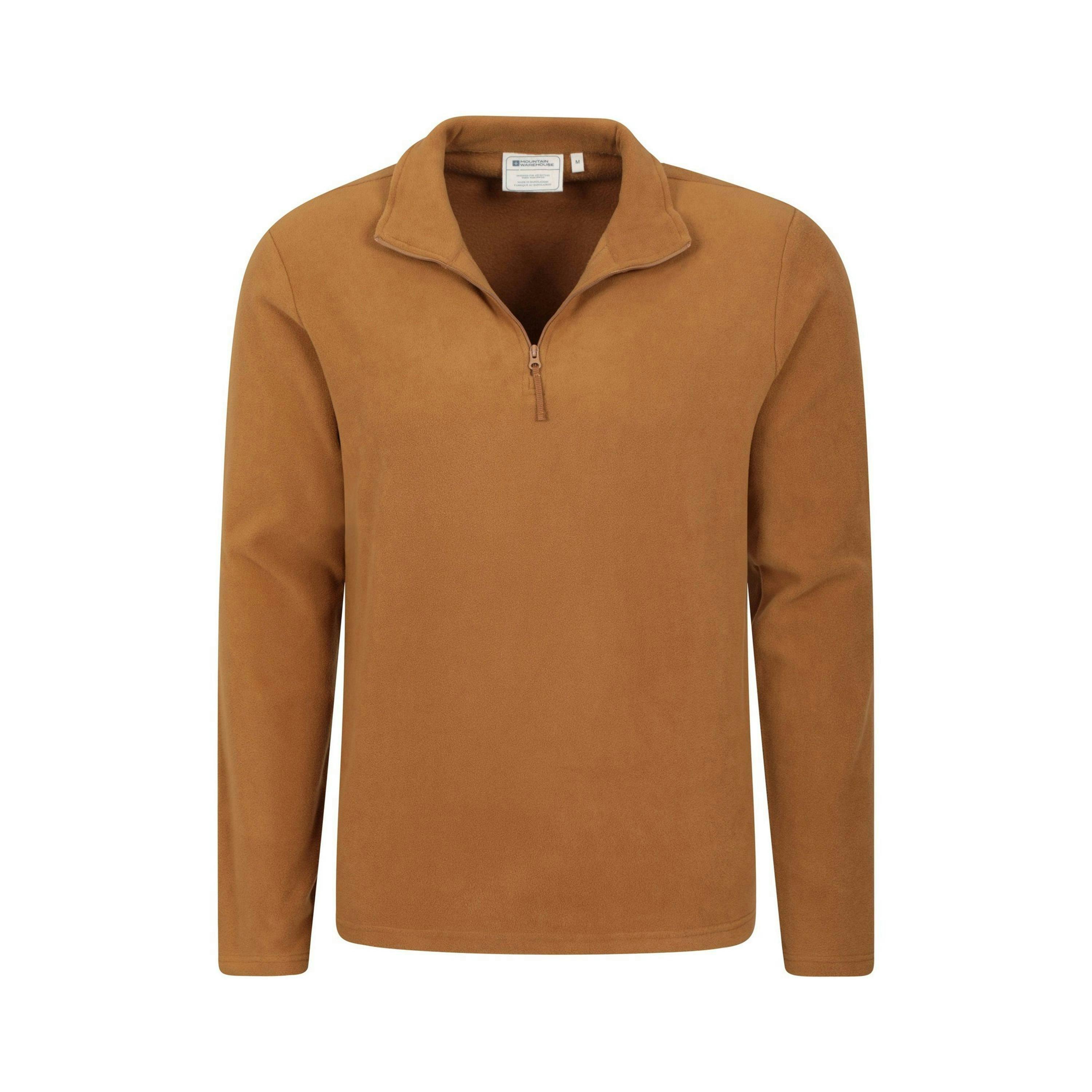 Mountain Warehouse Mens Camber II Half Zip Fleece Top , view 4 of 4