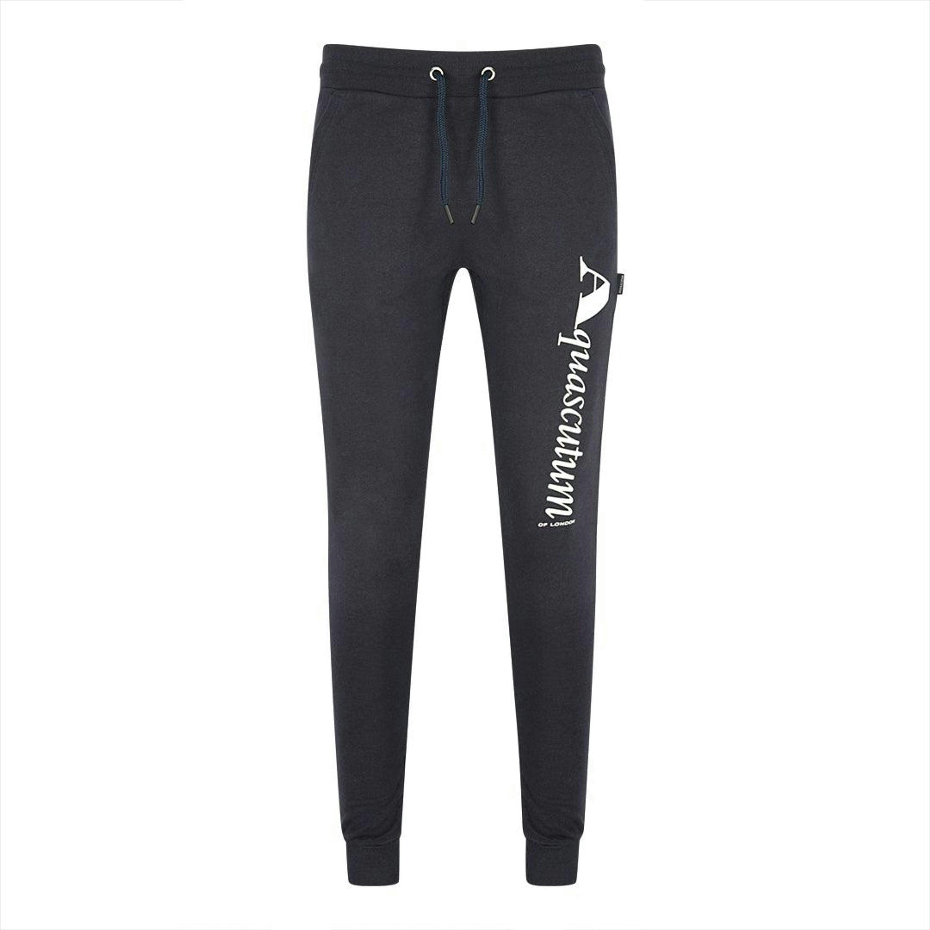 Aquascutum Unisex Adult Logo Sweatpants , view 1 of 3