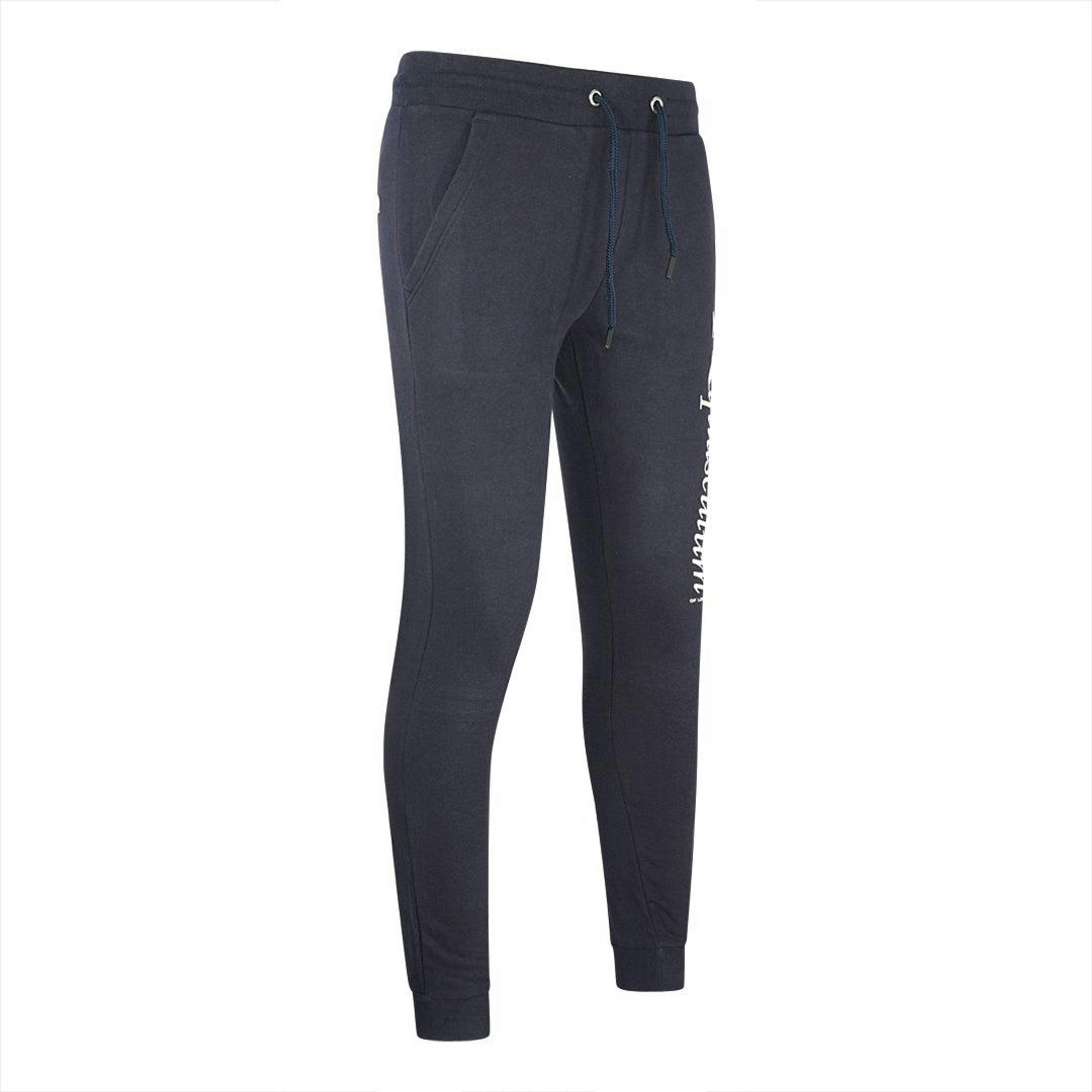 Aquascutum Unisex Adult Logo Sweatpants , view 3 of 3
