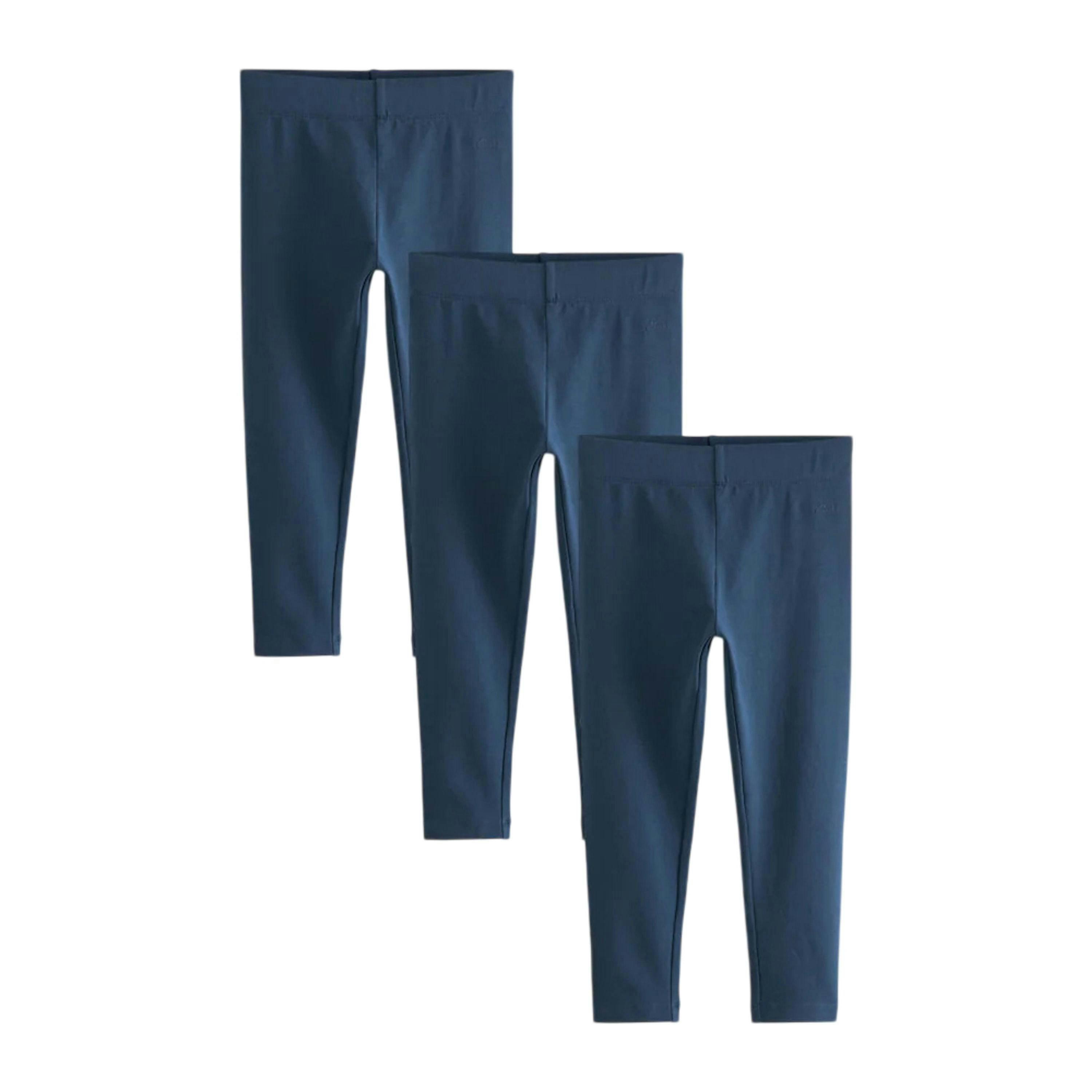 Clarks Girls Jersey School Leggings (Pack of 3) , view 1 of 2