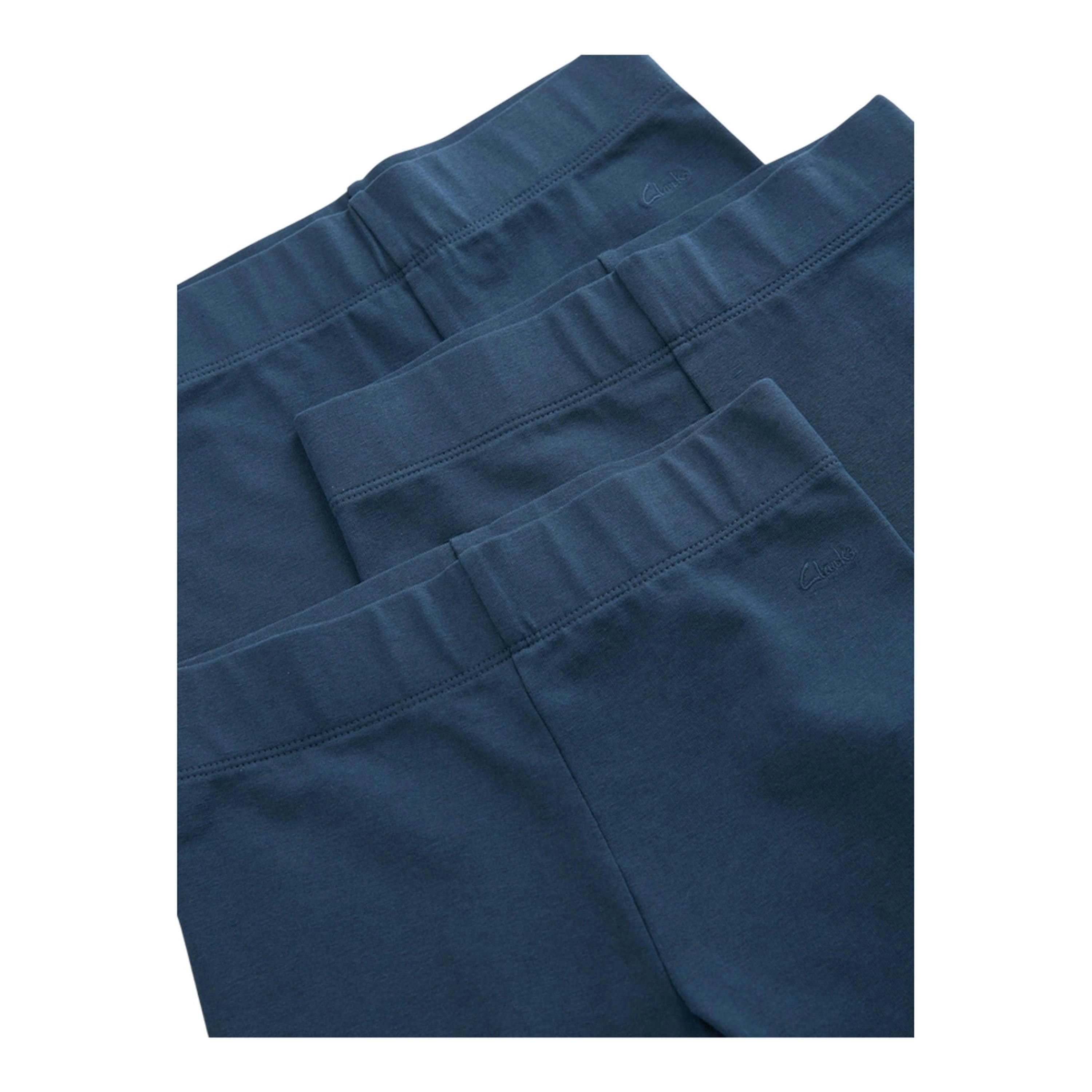 Clarks Girls Jersey School Leggings (Pack of 3) , view 1 of 2