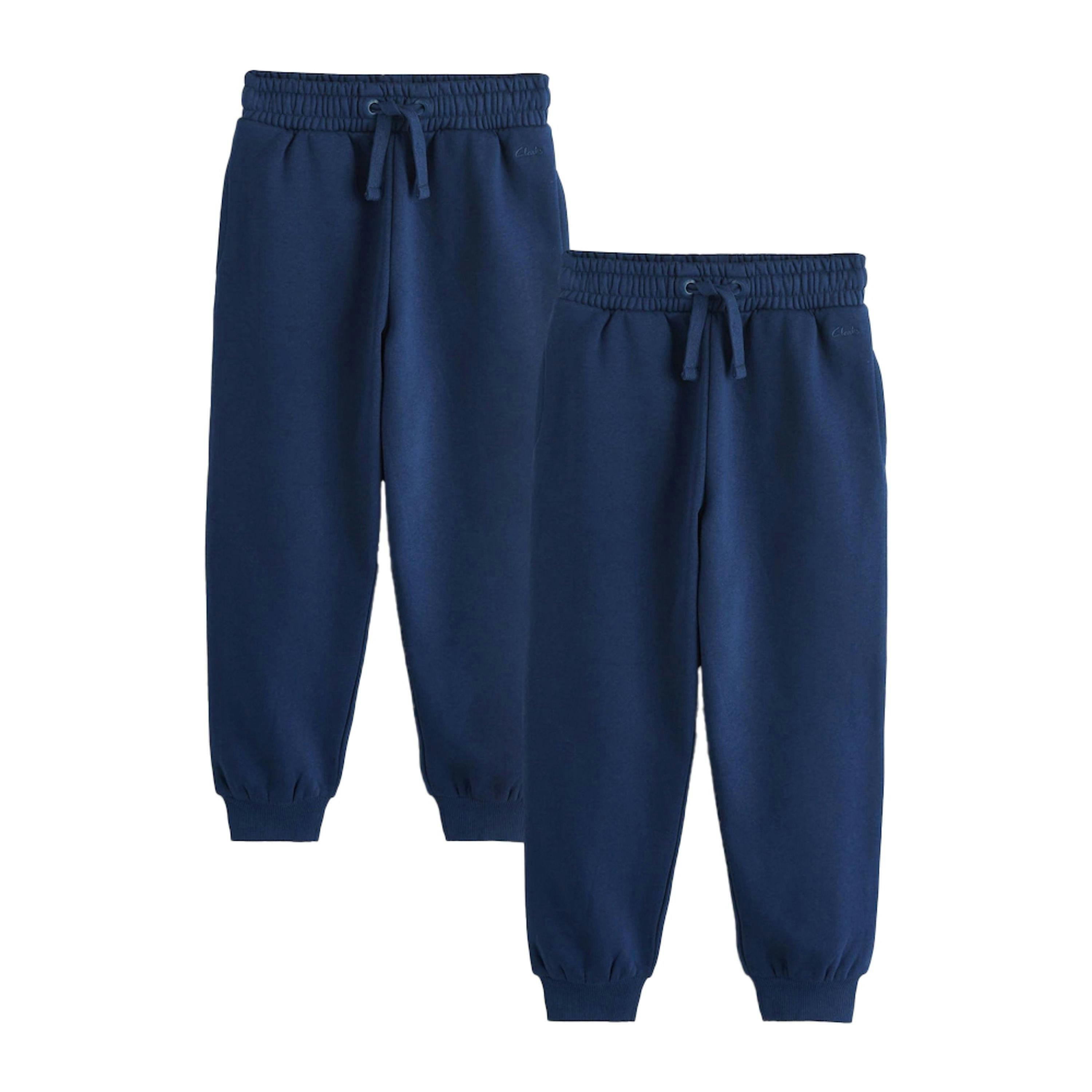 Clarks Boys Plain Jogging Bottoms (Pack of 2) , view 1 of 3