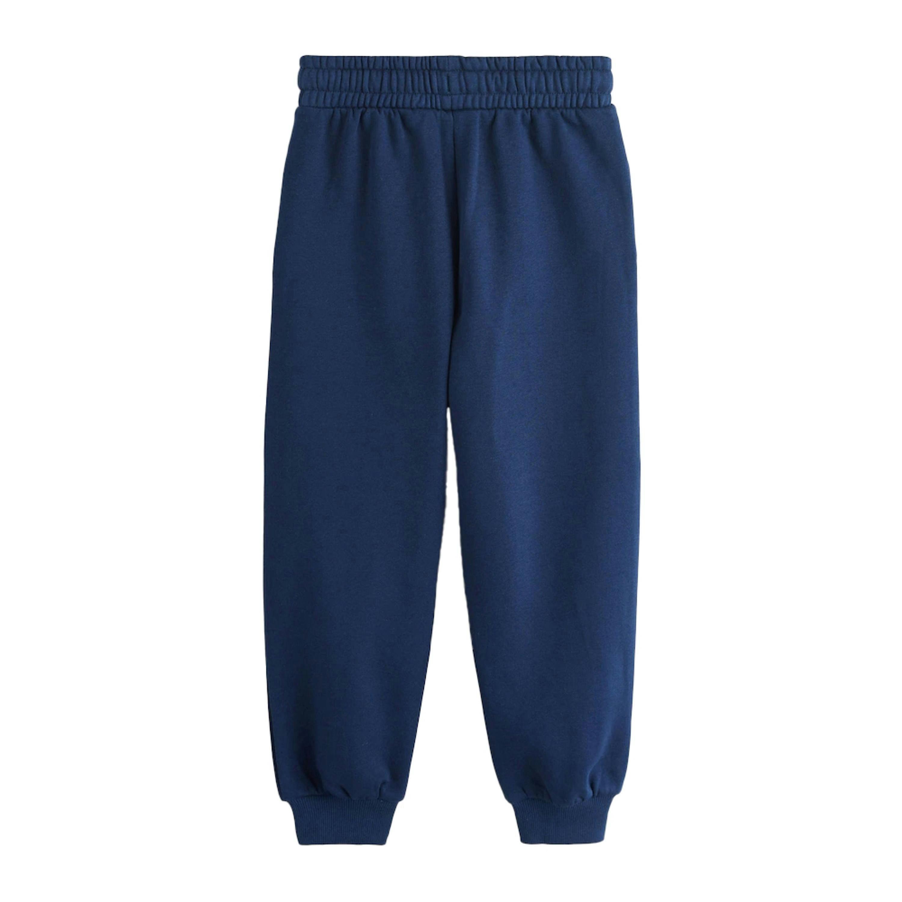 Clarks Boys Plain Jogging Bottoms (Pack of 2) — Blue