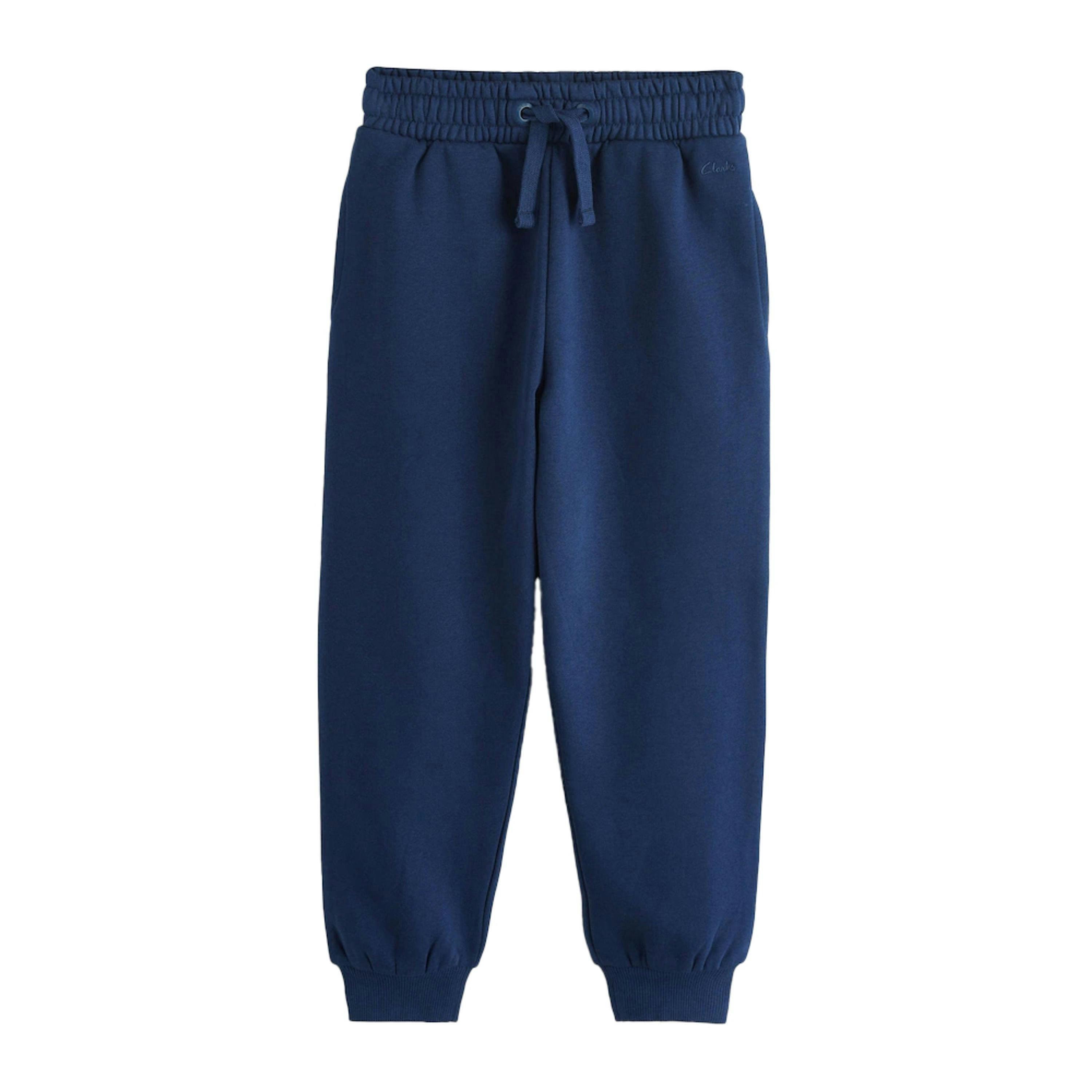 Clarks Boys Plain Jogging Bottoms (Pack of 2) — Blue
