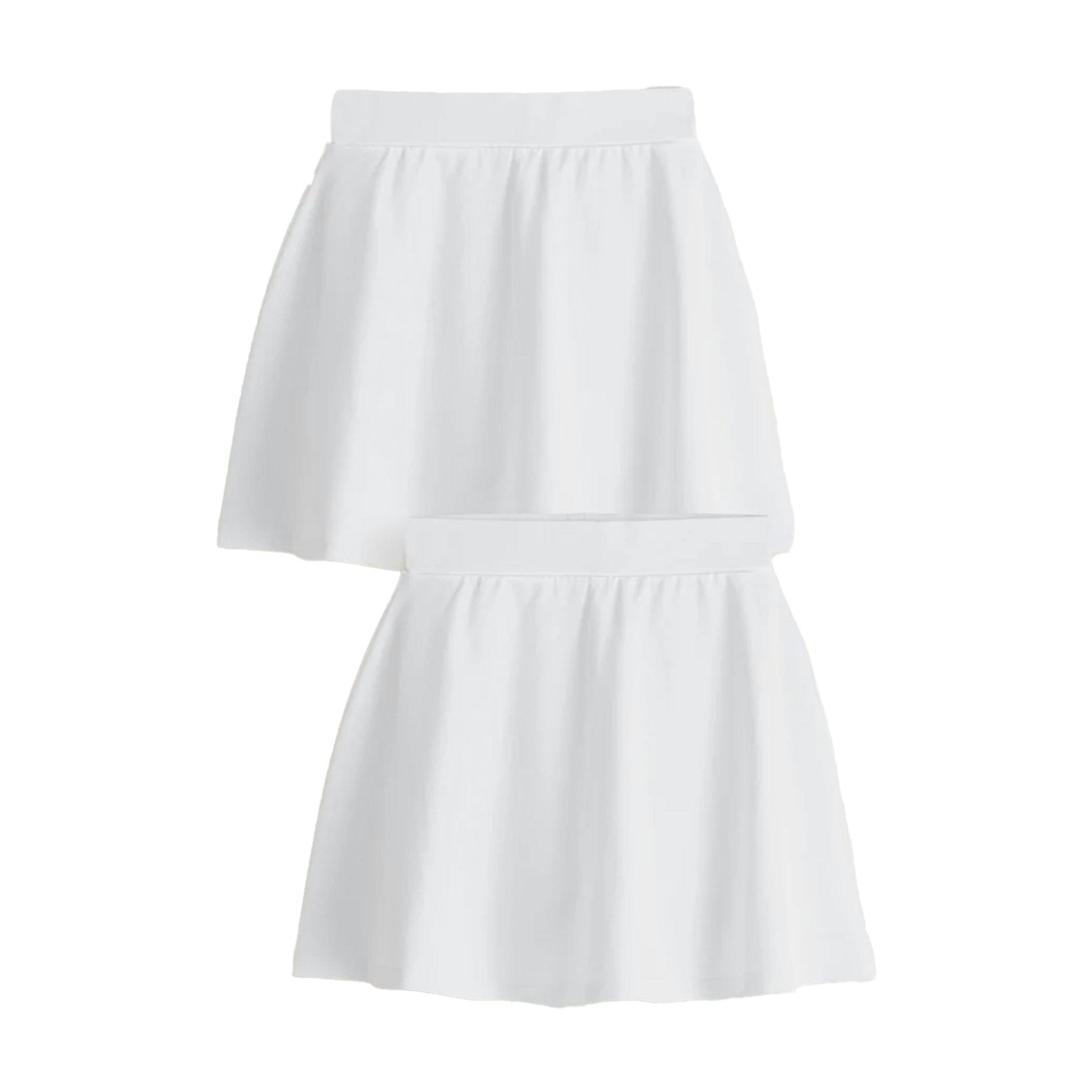 Clarks Girls Jersey School Skort (Pack of 2) , view 1 of 3