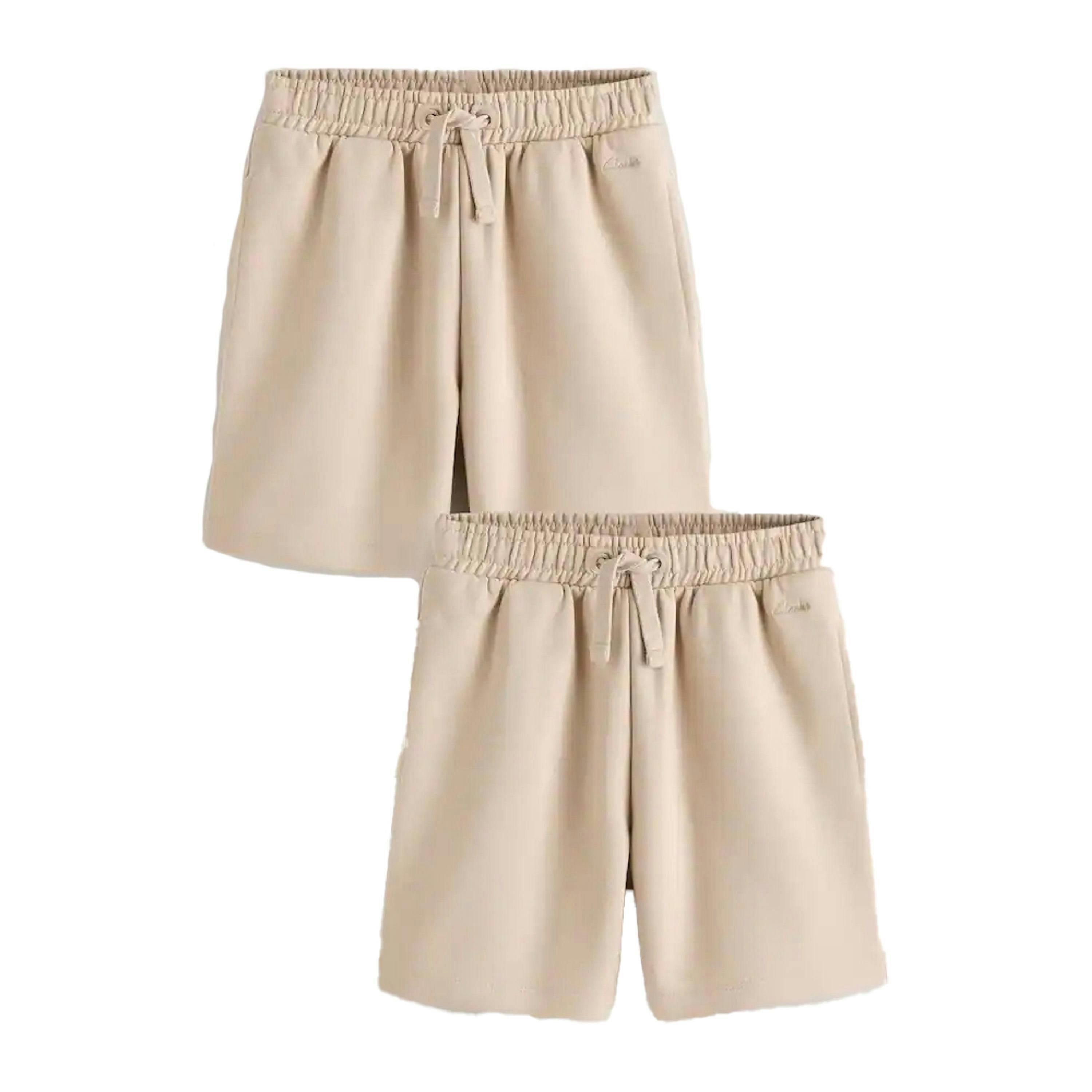 Clarks Boys Sweat Shorts (Pack of 2) , view 1 of 4