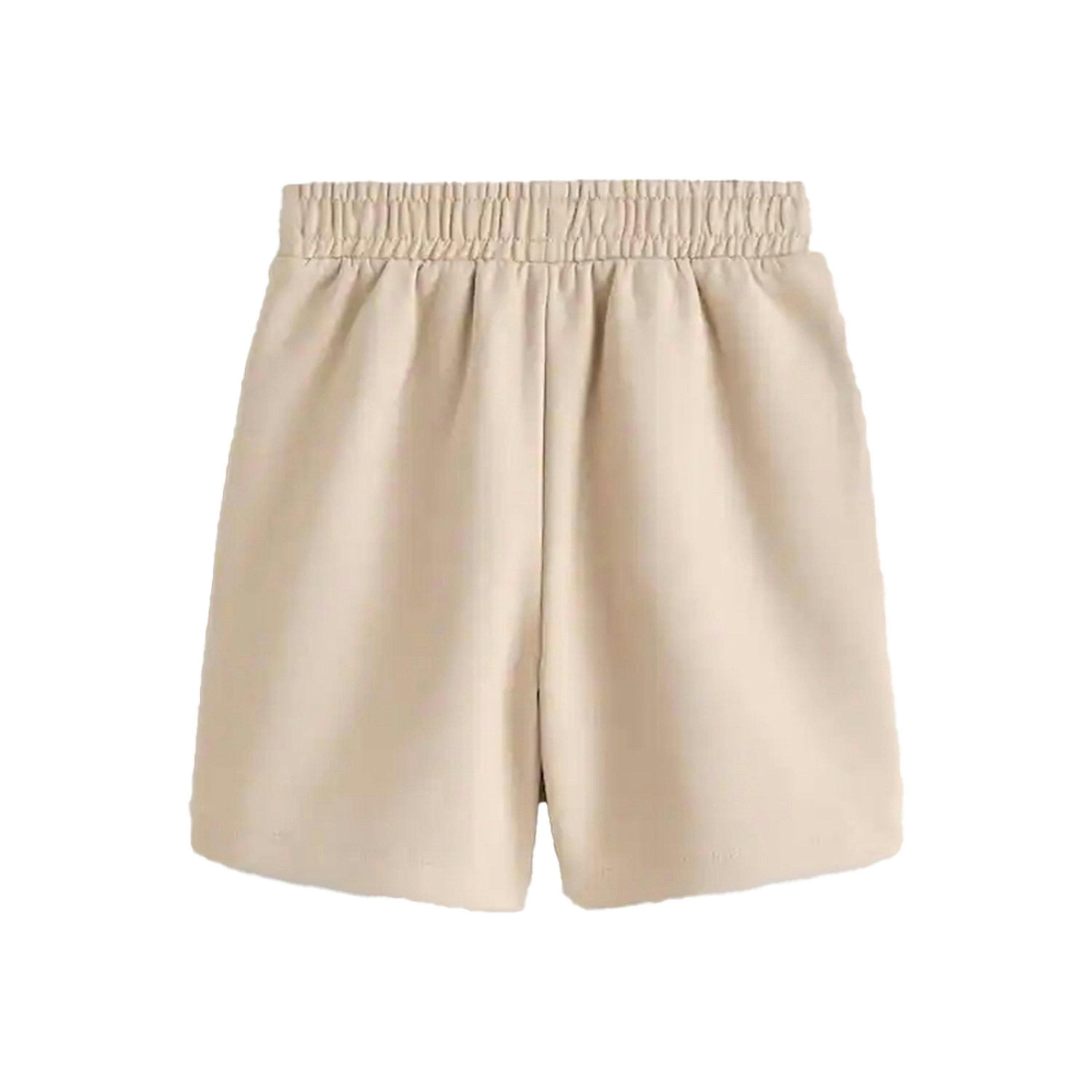 Clarks Boys Sweat Shorts (Pack of 2) — Beige