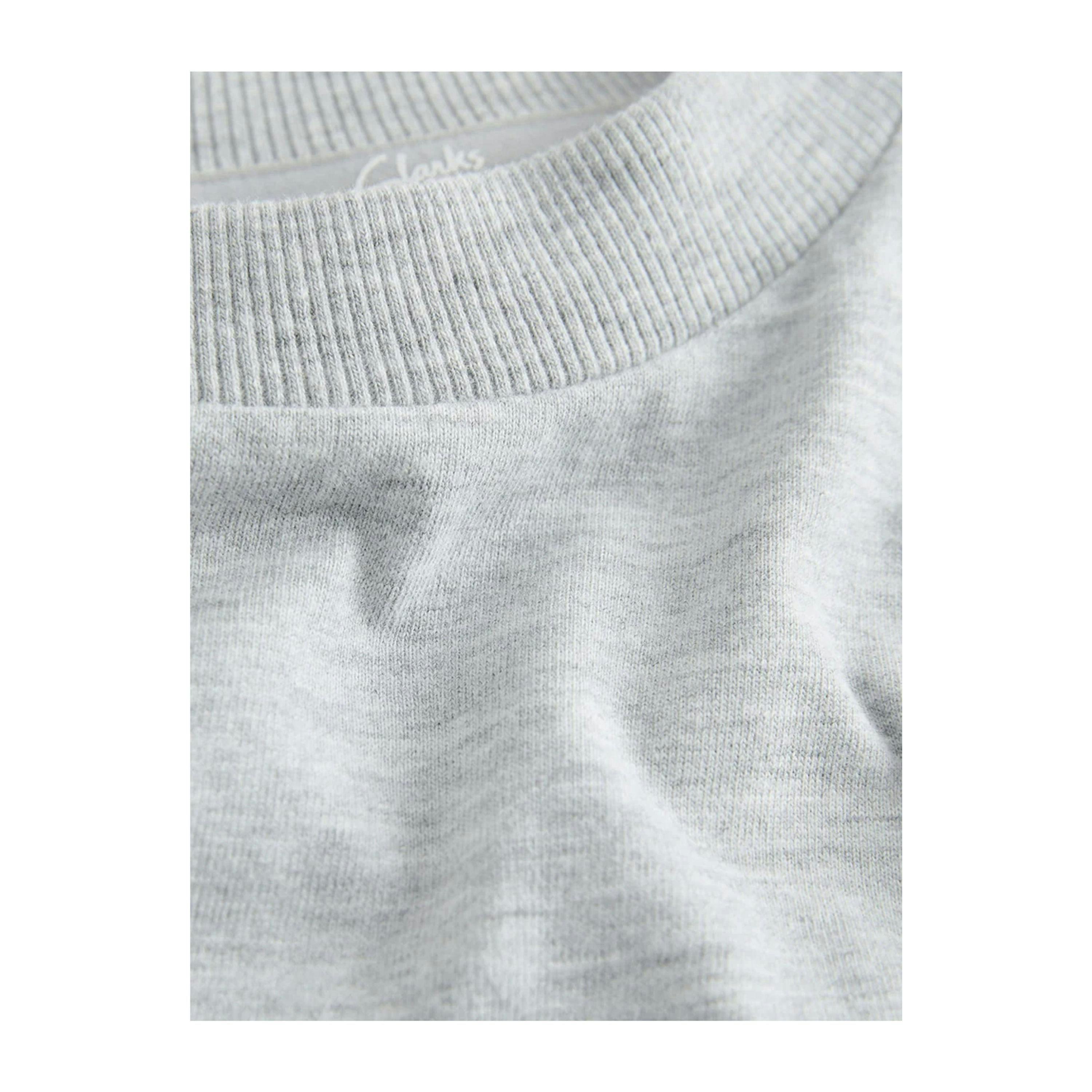 Clarks Boys Embroidered Logo Relaxed Fit T-Shirt (Pack of 3) — Grey