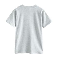 Clarks Boys Embroidered Logo Relaxed Fit T-Shirt (Pack of 3) — Grey 3