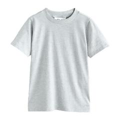 Clarks Boys Embroidered Logo Relaxed Fit T-Shirt (Pack of 3) — Grey 4