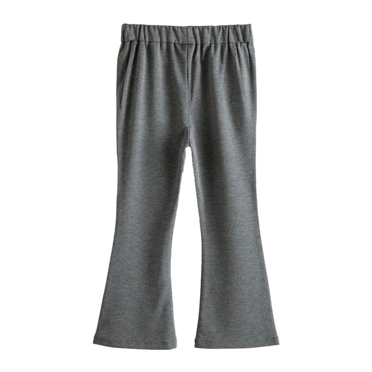 Clarks Girls Flared School Trousers (Pack of 2) — Grey