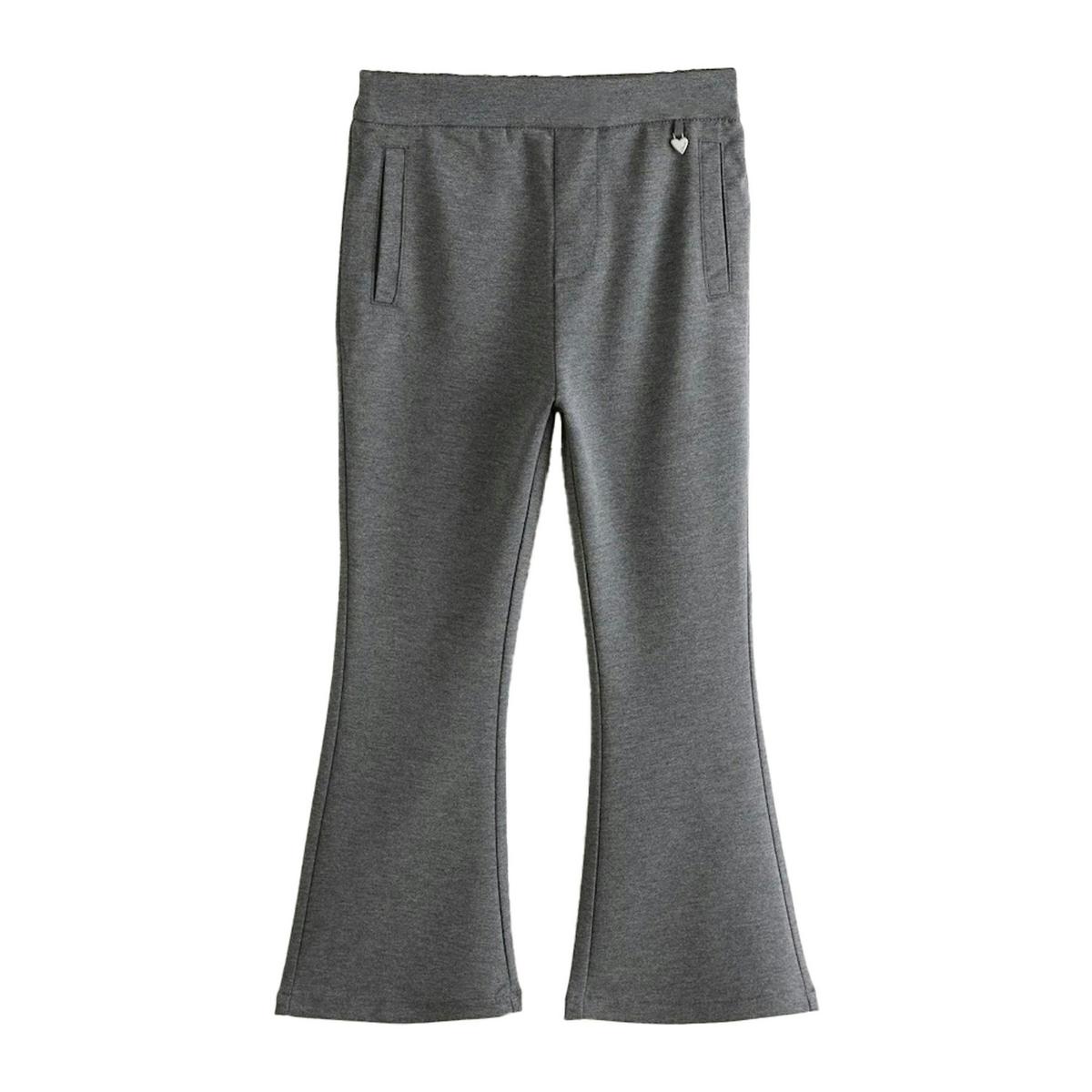 Clarks Girls Flared School Trousers (Pack of 2) — Grey