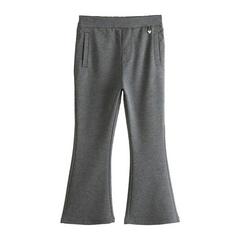 Clarks Girls Flared School Trousers (Pack of 2) — Grey 3