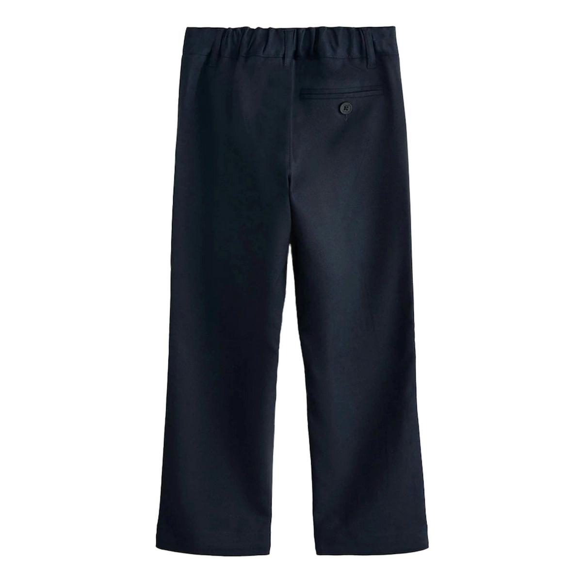 Clarks Boys Slim School Trousers (Pack of 2) — Blue
