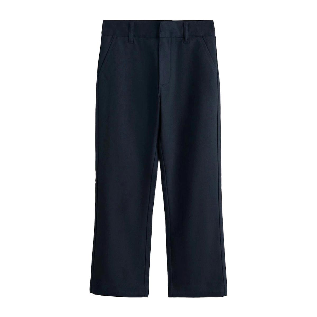 Clarks Boys Slim School Trousers (Pack of 2) — Blue