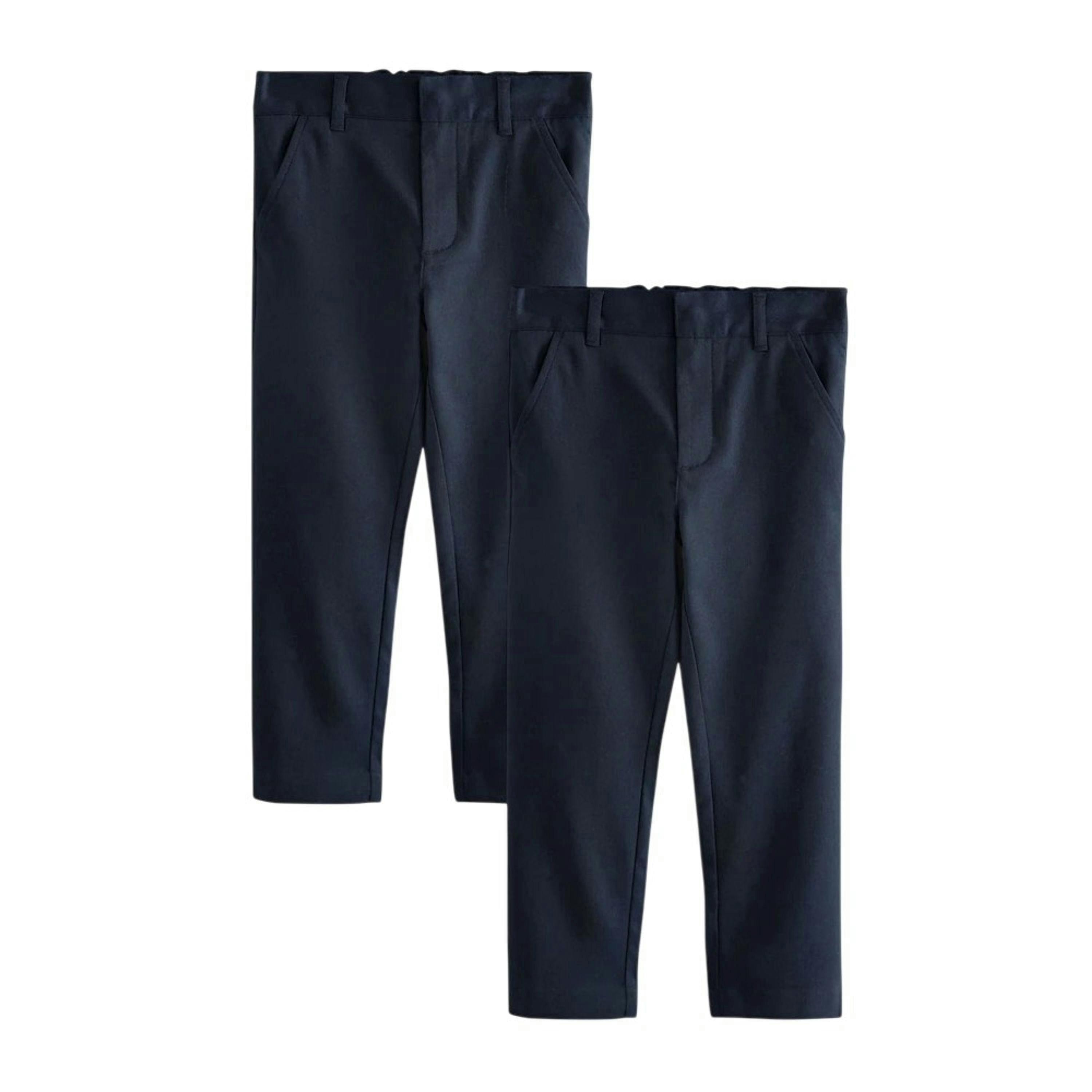 Clarks Boys Regular School Trousers (Pack of 2) , view 1 of 4