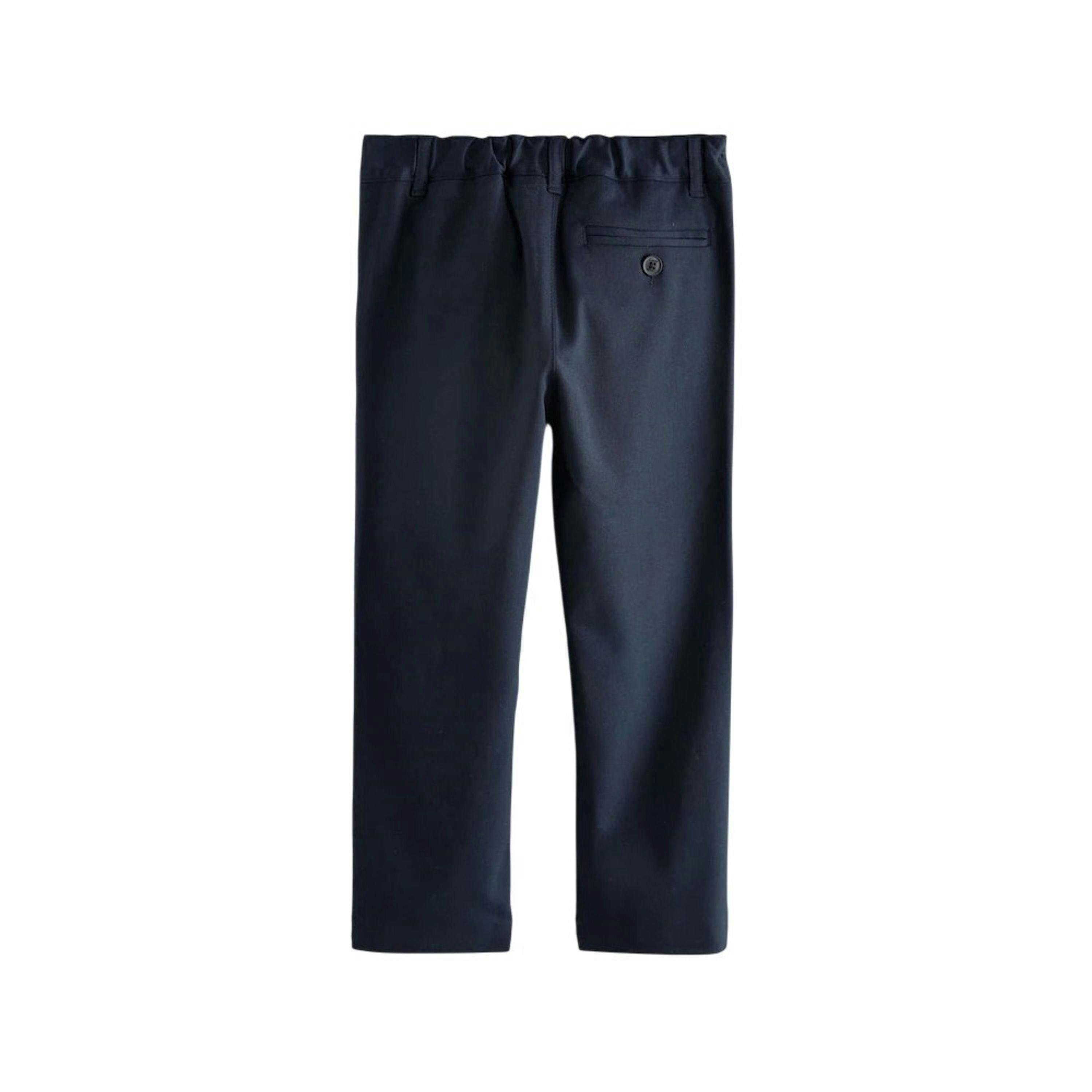 Clarks Boys Regular School Trousers (Pack of 2) — Blue